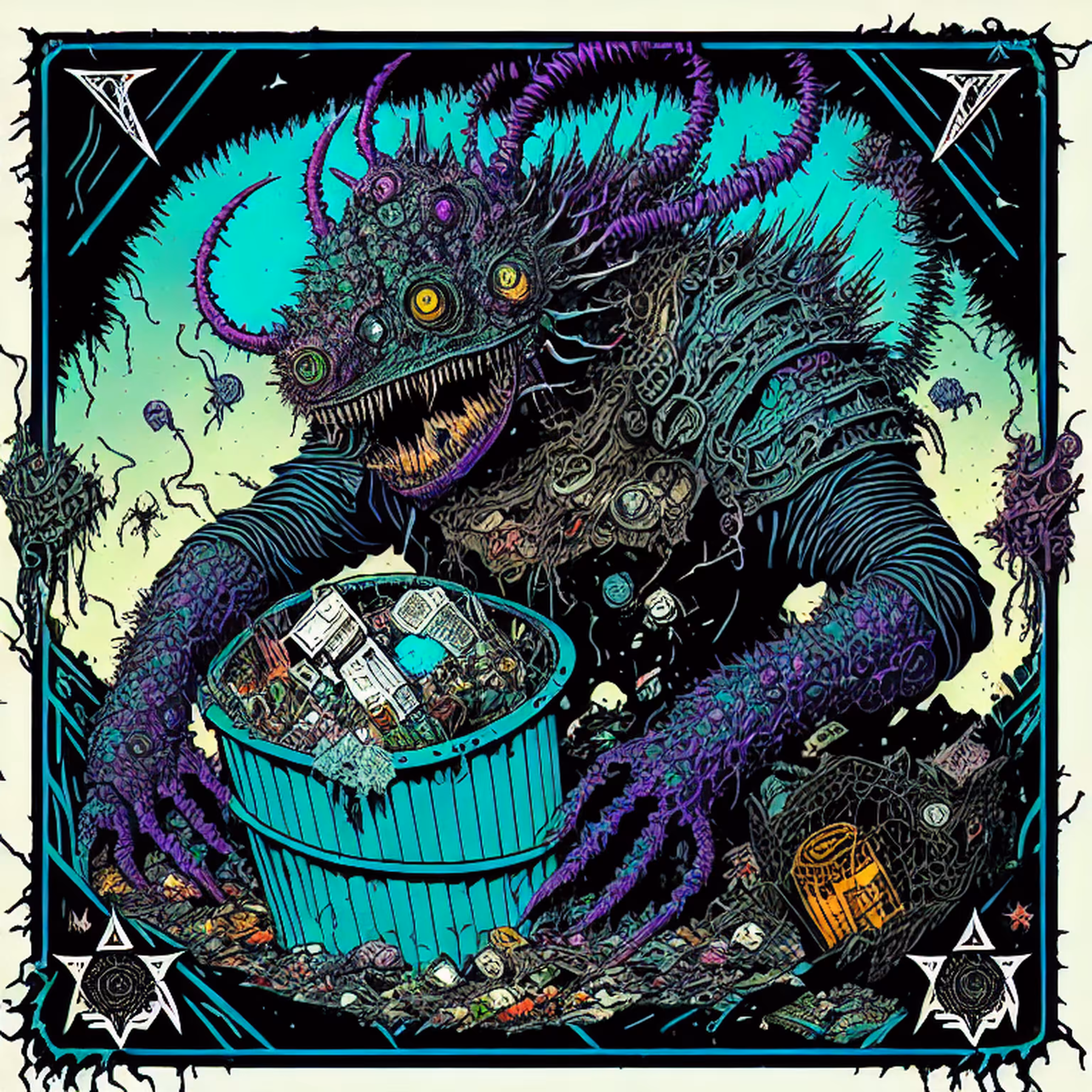 Glabgahz - The TrashMonster 