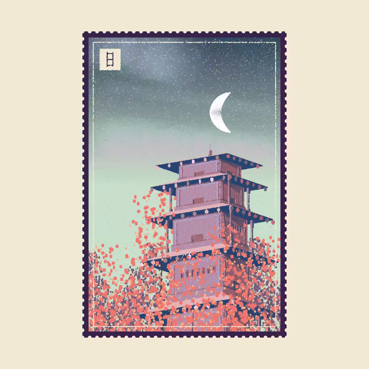 ABANDONED TEMPLE 廃寺 #120