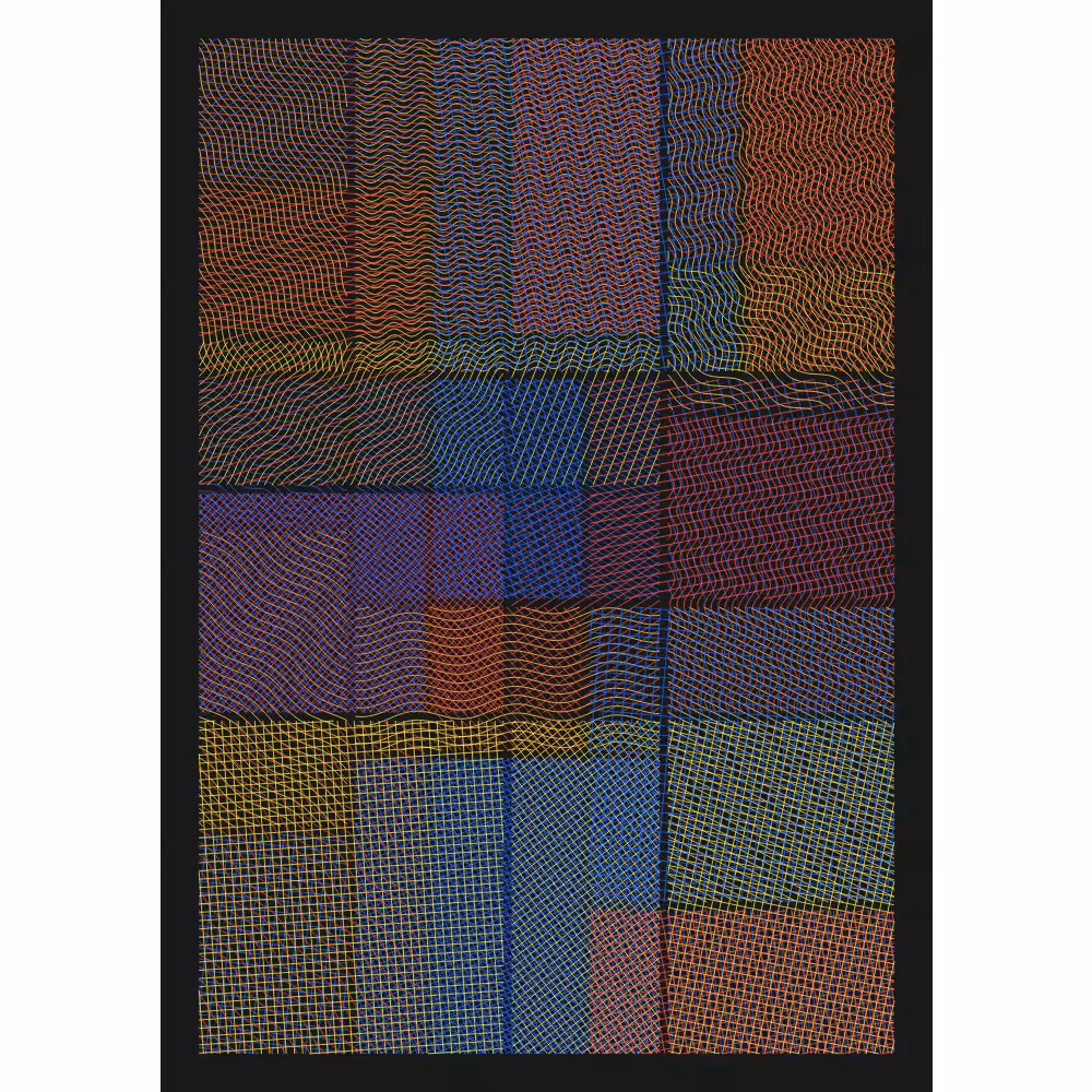 Pattern Grid Chaos  #44