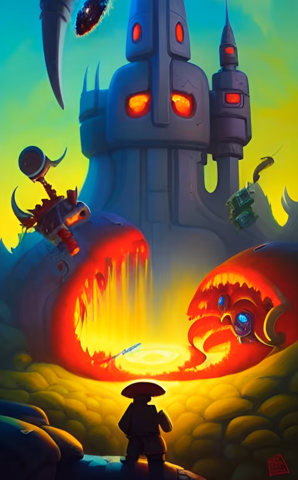 CHEESY DEATH #5