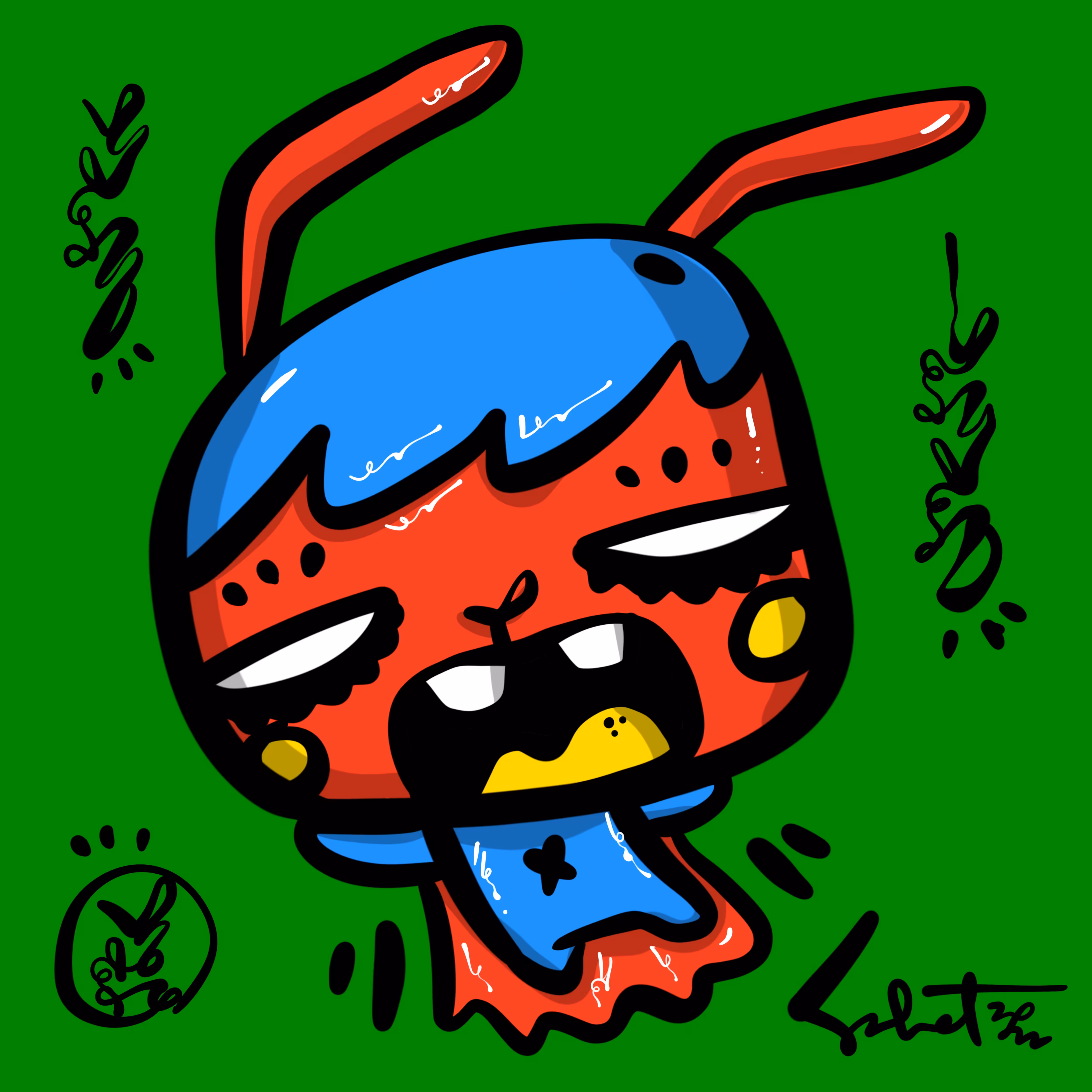 SUPER X | 050 TKP BAD BUNNY 1/1 | EPIC
