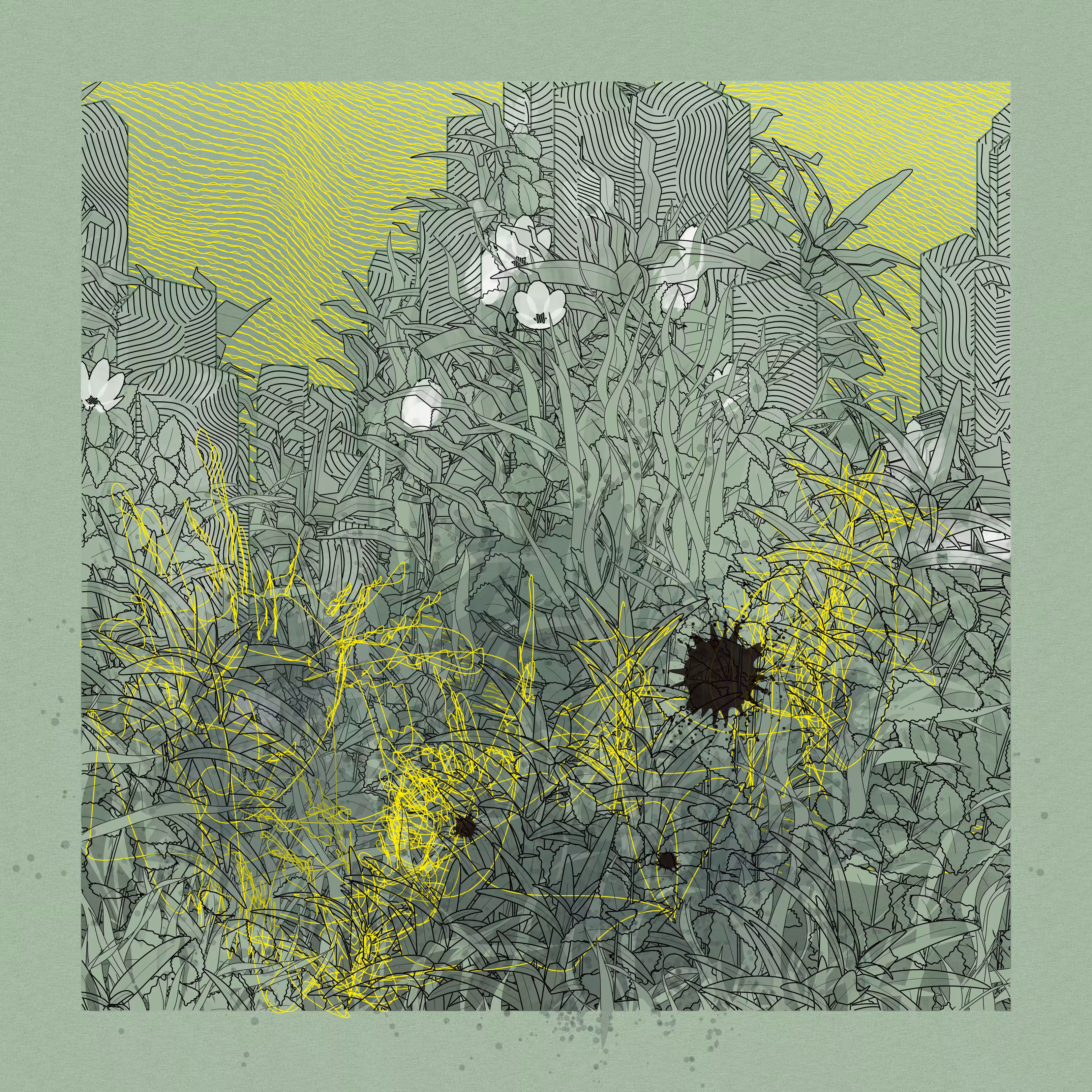 Landscape with Carbon Capture #4052