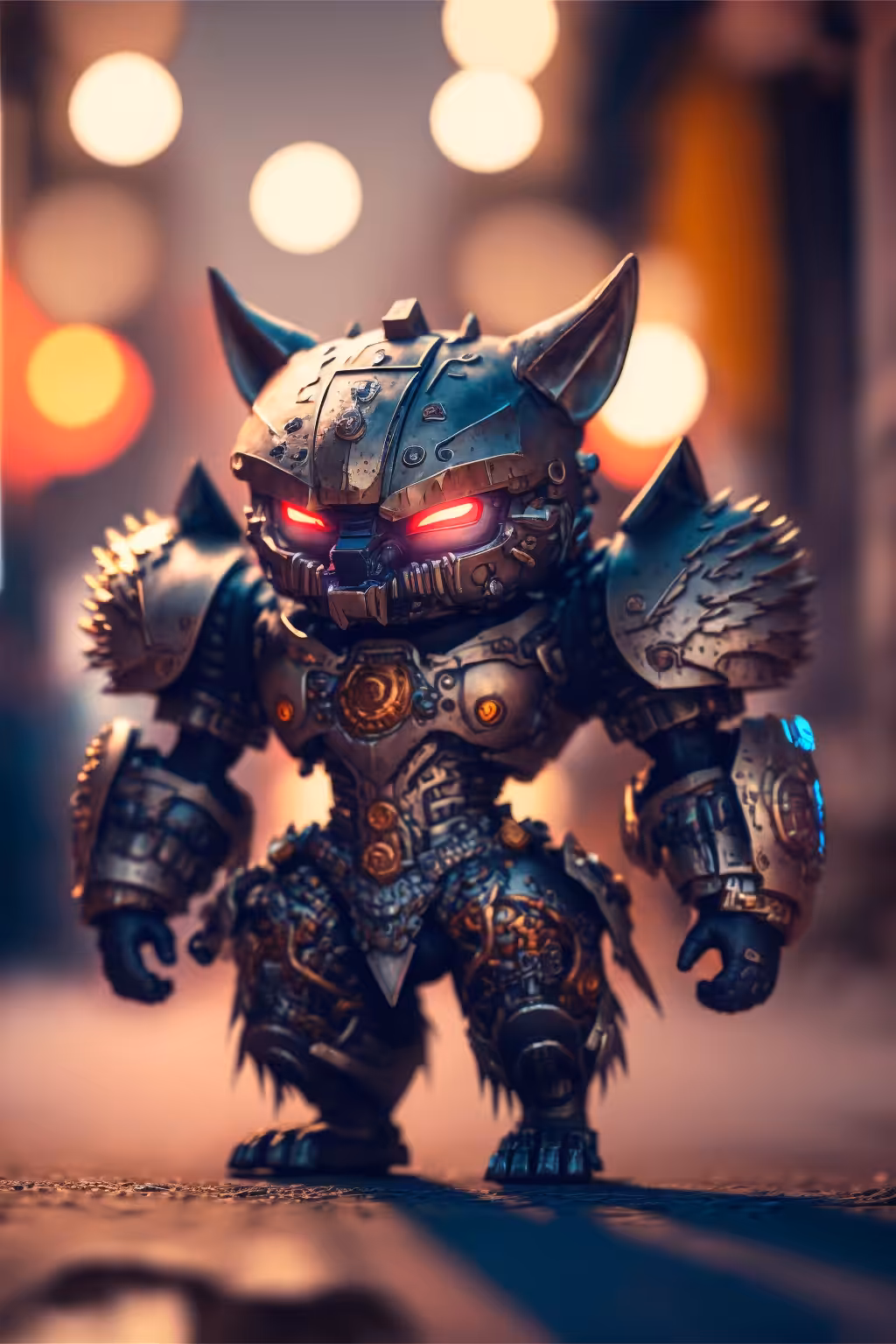 Sentry Wolves: Fenrir