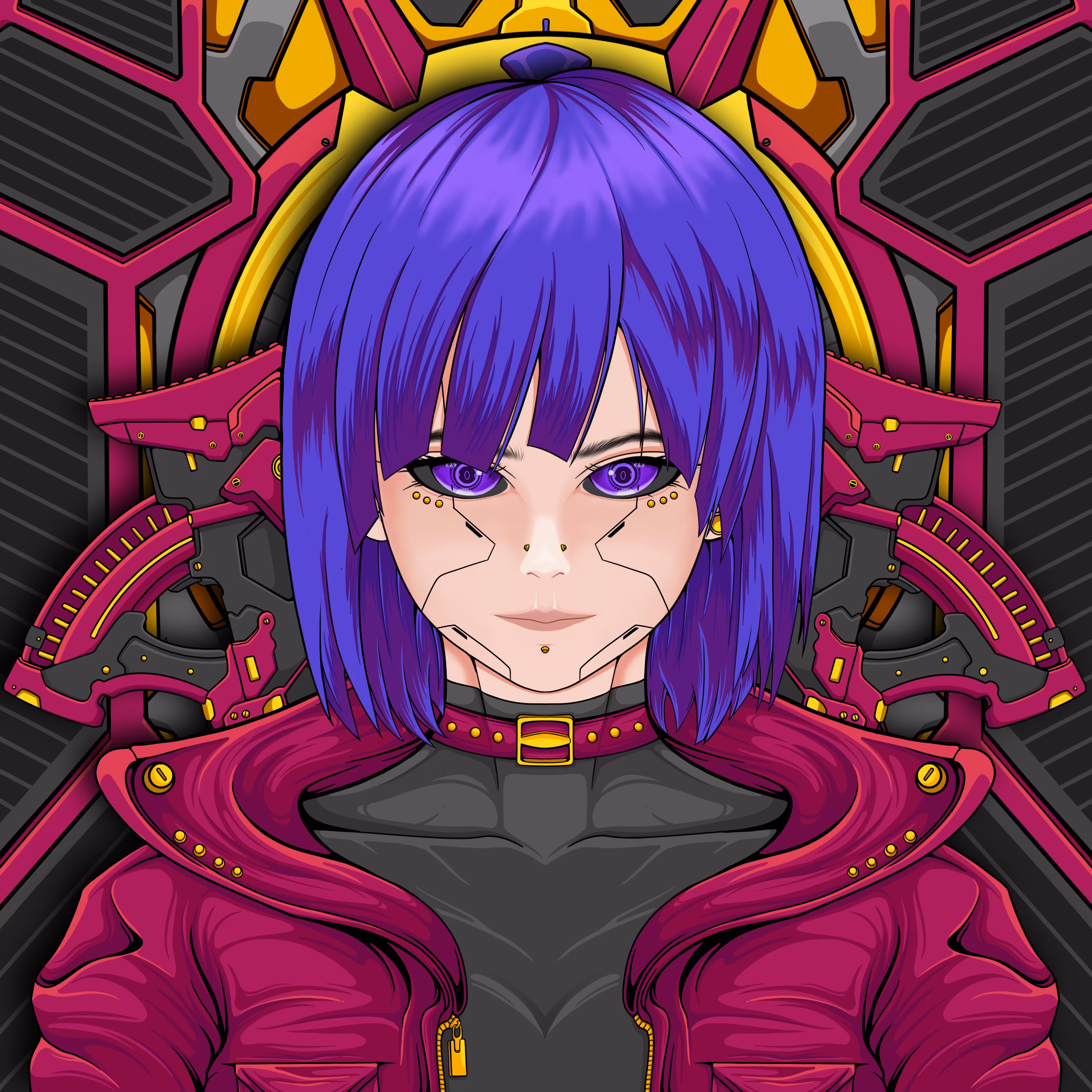 SIMULACRUM ARMAMENT #007 MAYA TATSUGI
