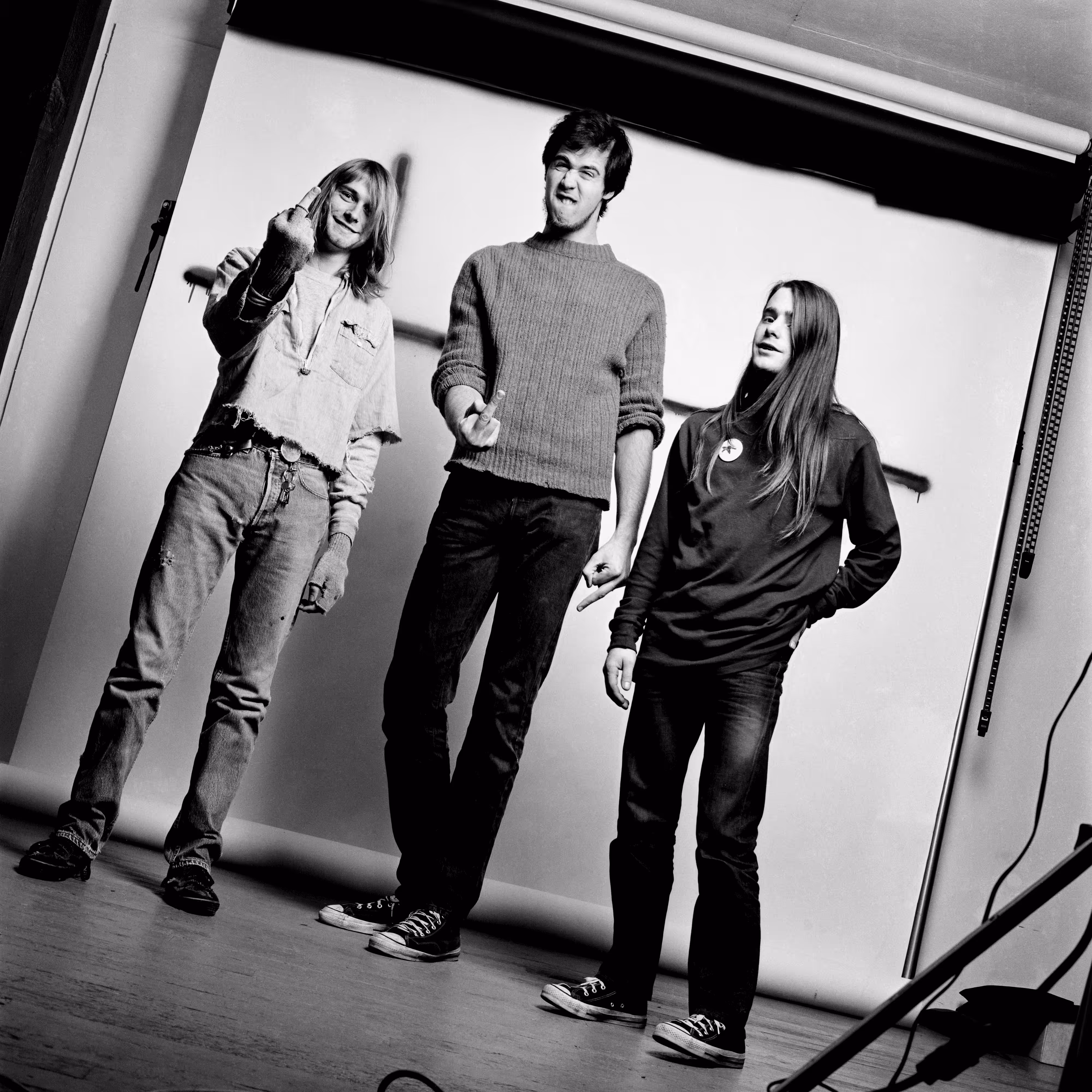 Nirvana: 2nd and Virginia loft, Seattle, 1992