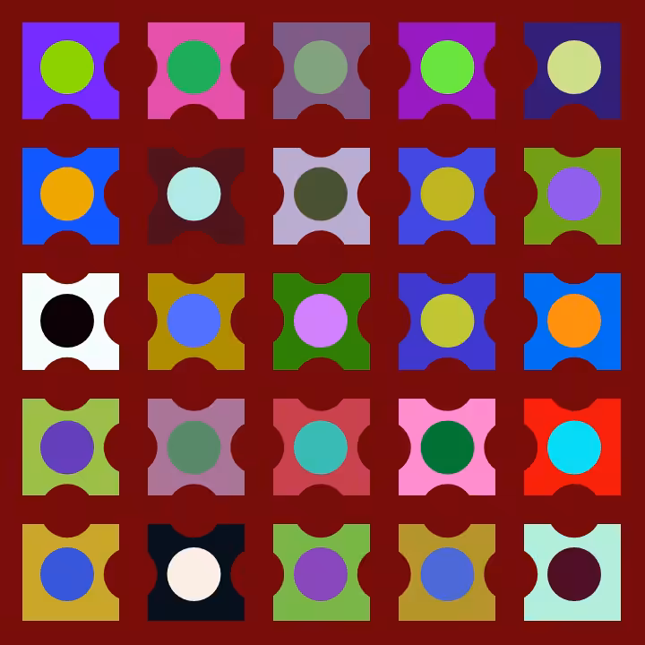 Complementary Dot Logic #14