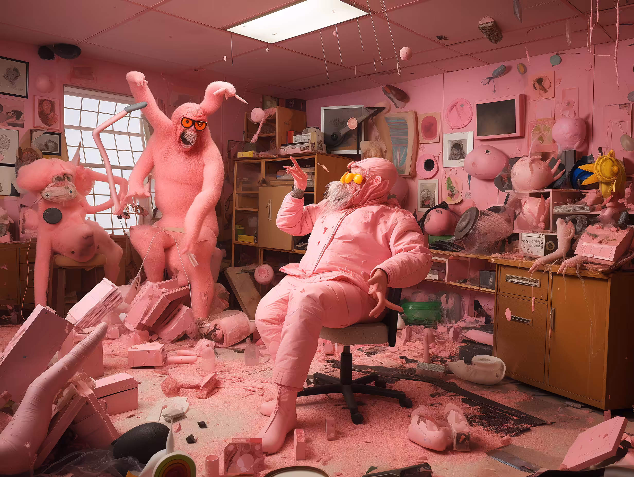 Spamart Studio #17