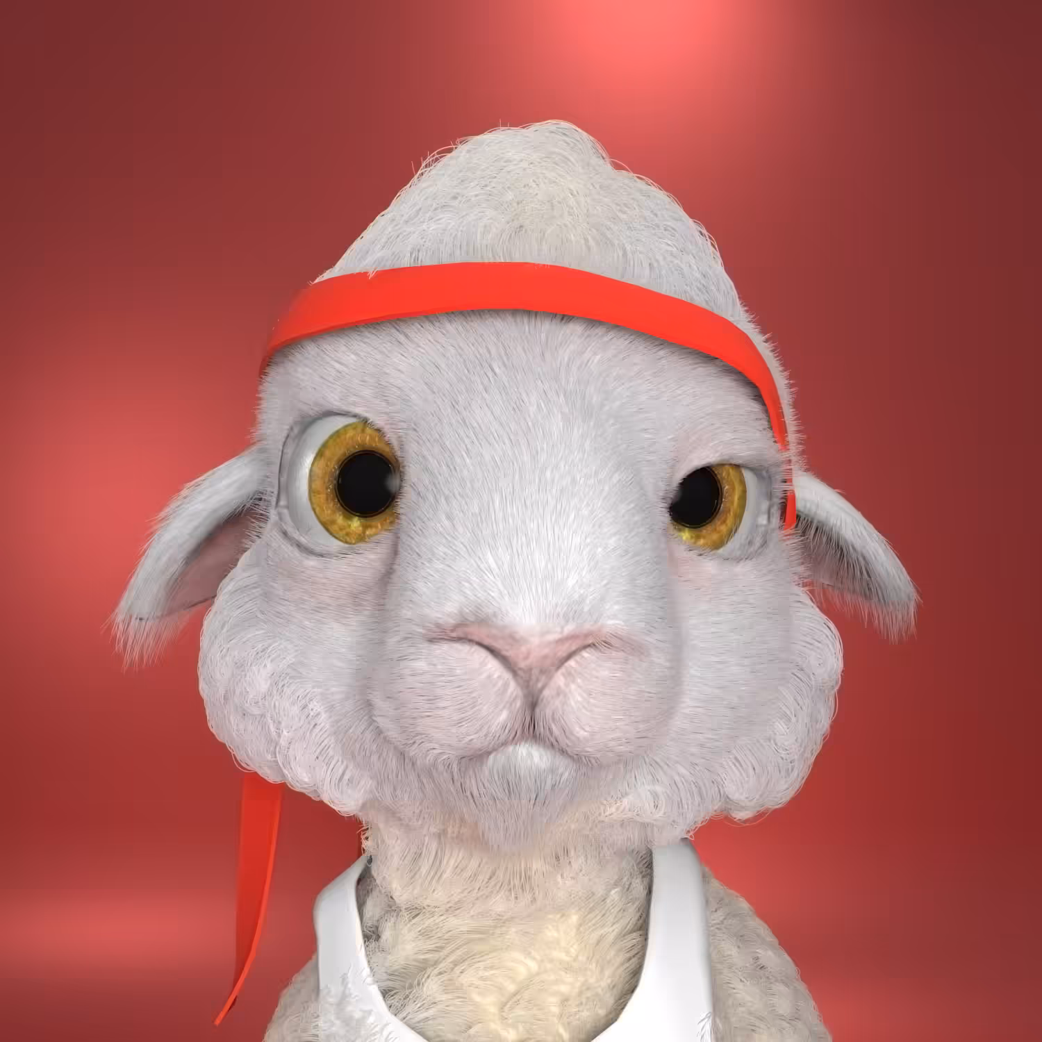 The sheep #028