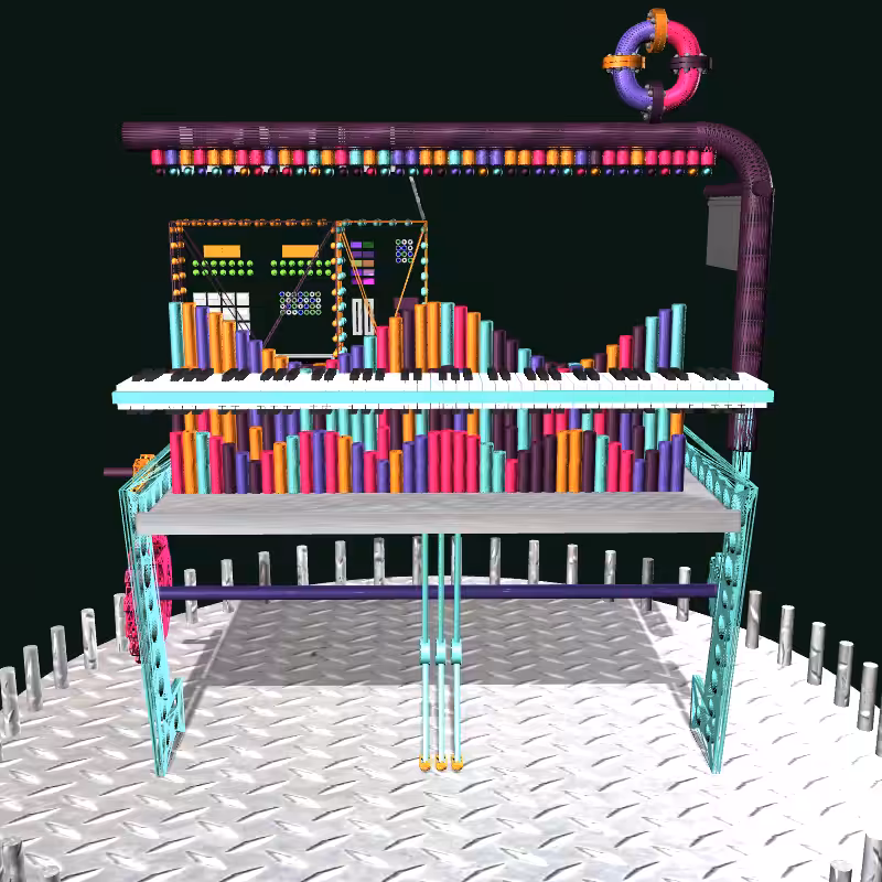 Music Machine 2023 #12