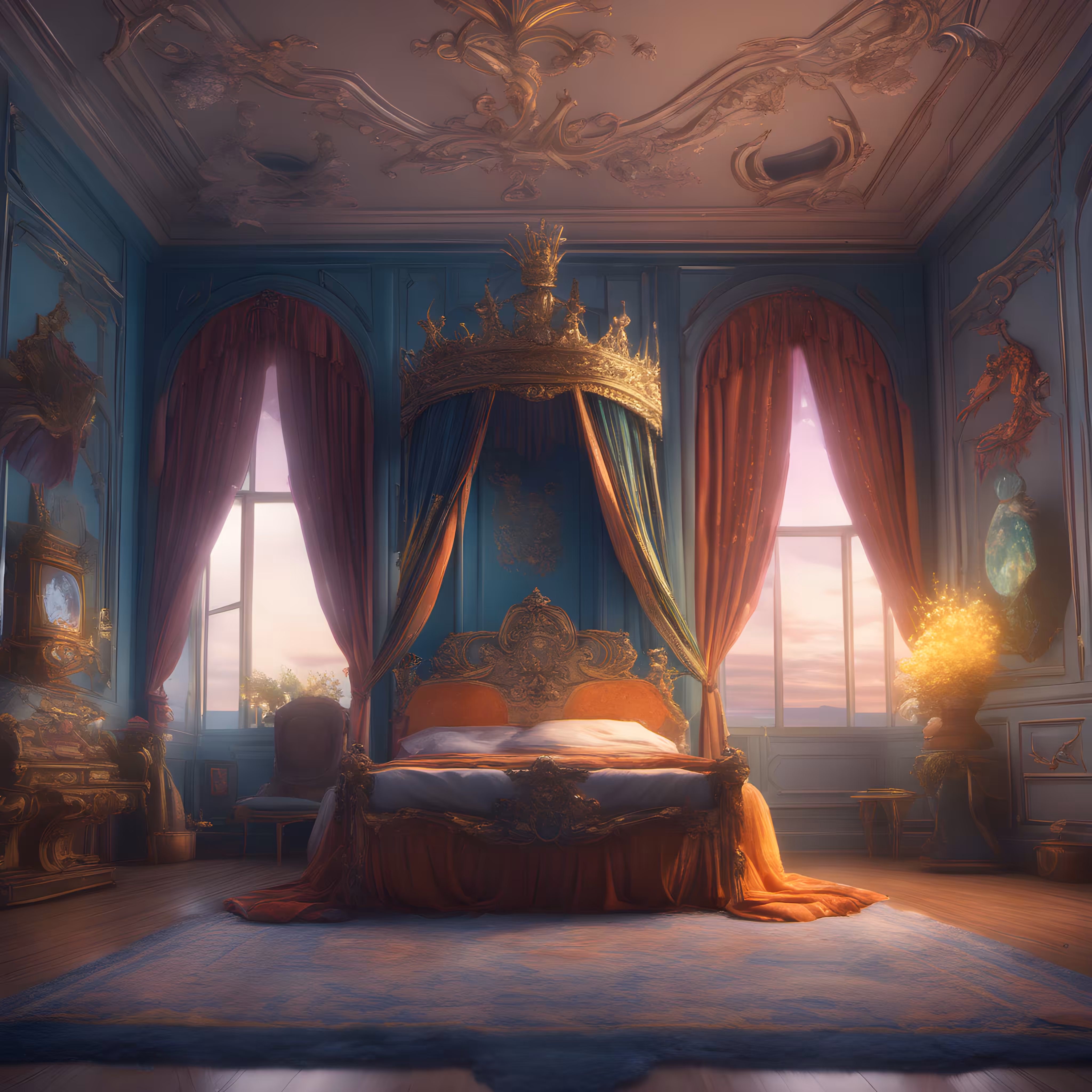 "Majestic Awakening"