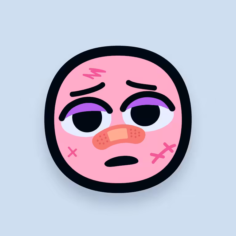 :injured: