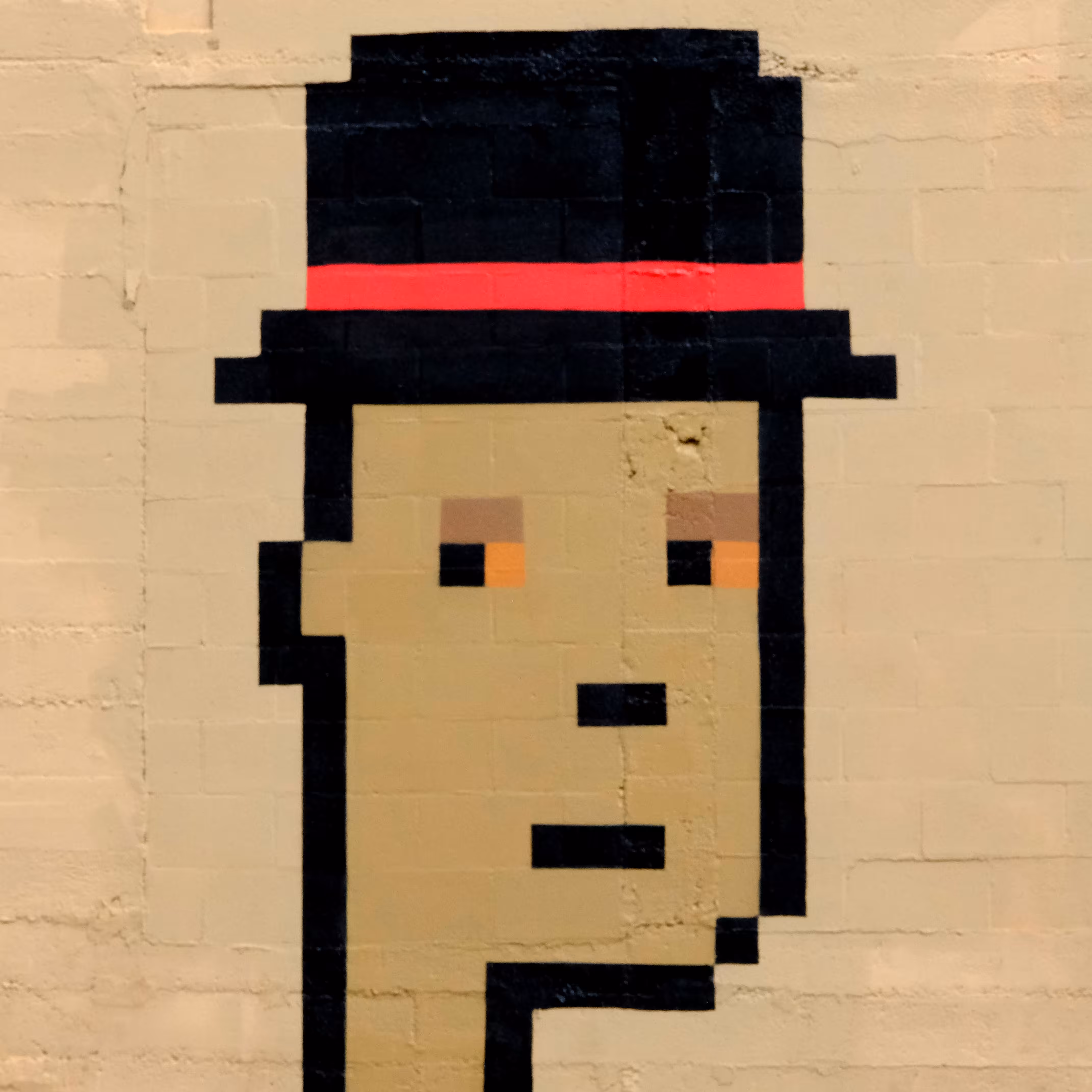 Cryptopunk #851, Palo Alto