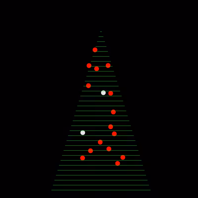 Christmas Tree #8