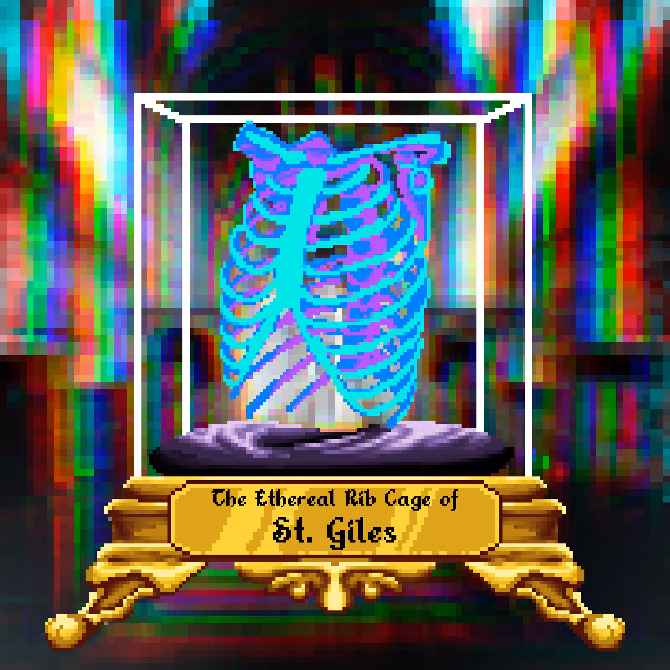 Our Lady of Non-Fungibility: Crypto Relic #0032