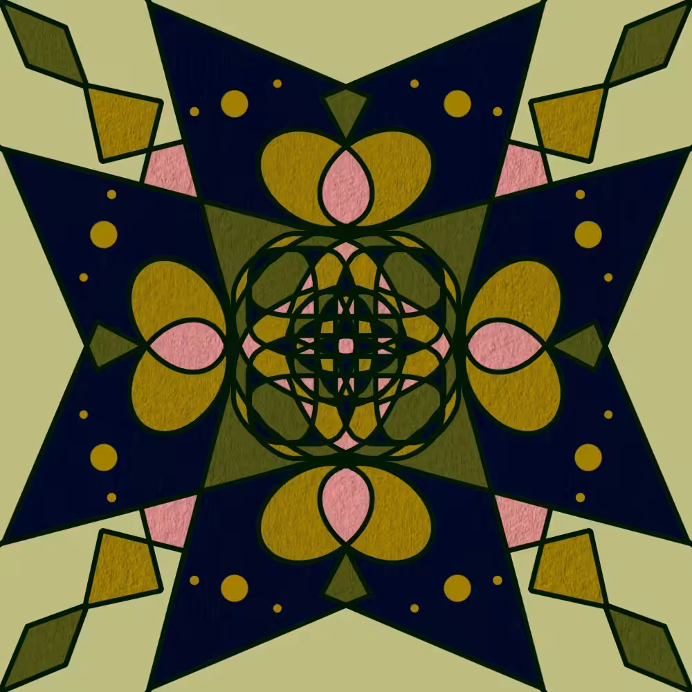 Verdant Star Mandala 