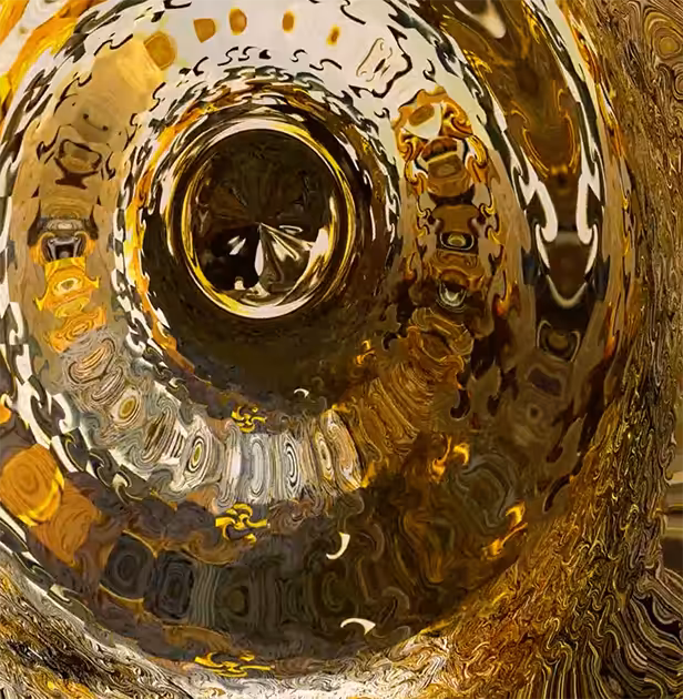 Auric Witness — Golden Chalice