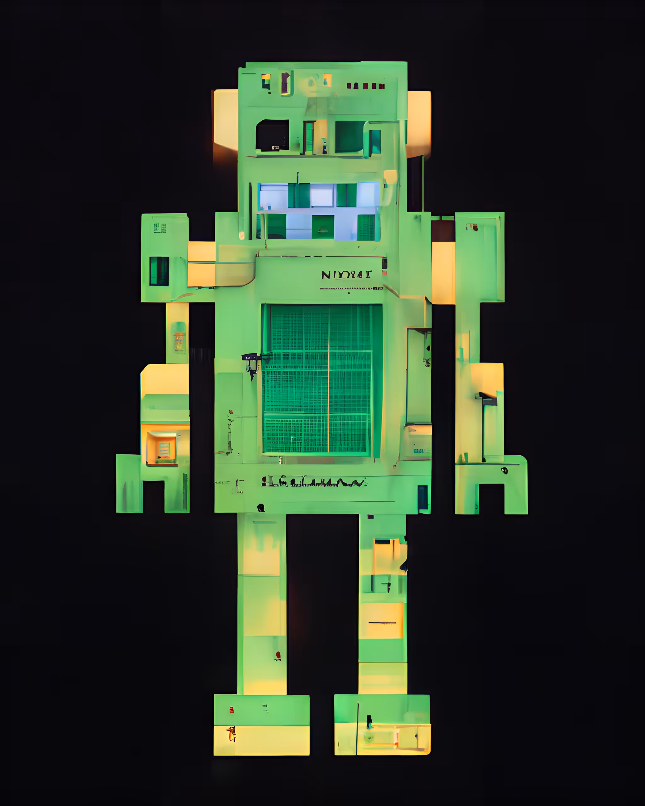 Pixelbot Gift - AI Mode Activated