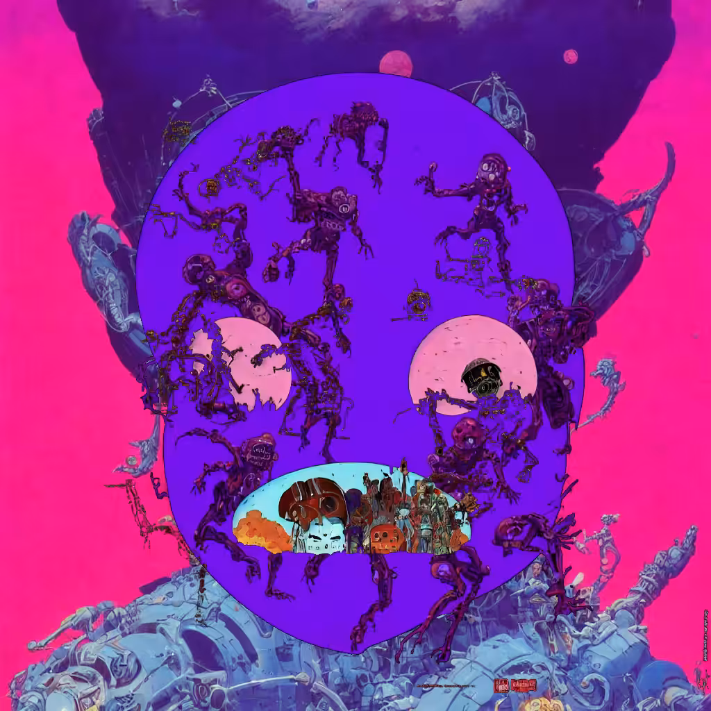 Nightmare Frendz #84