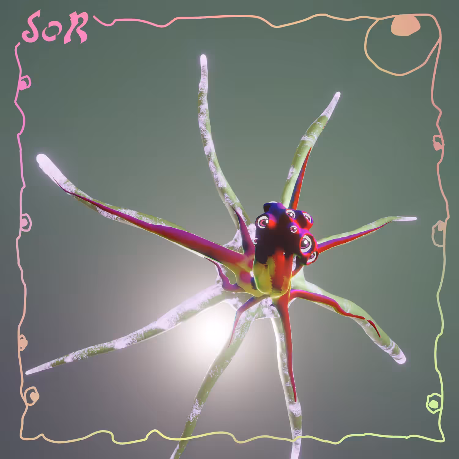 Sea of Redemption: Octopus #785