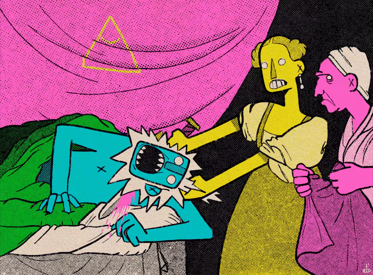 Judith Beheading Holofernes (Redux)
