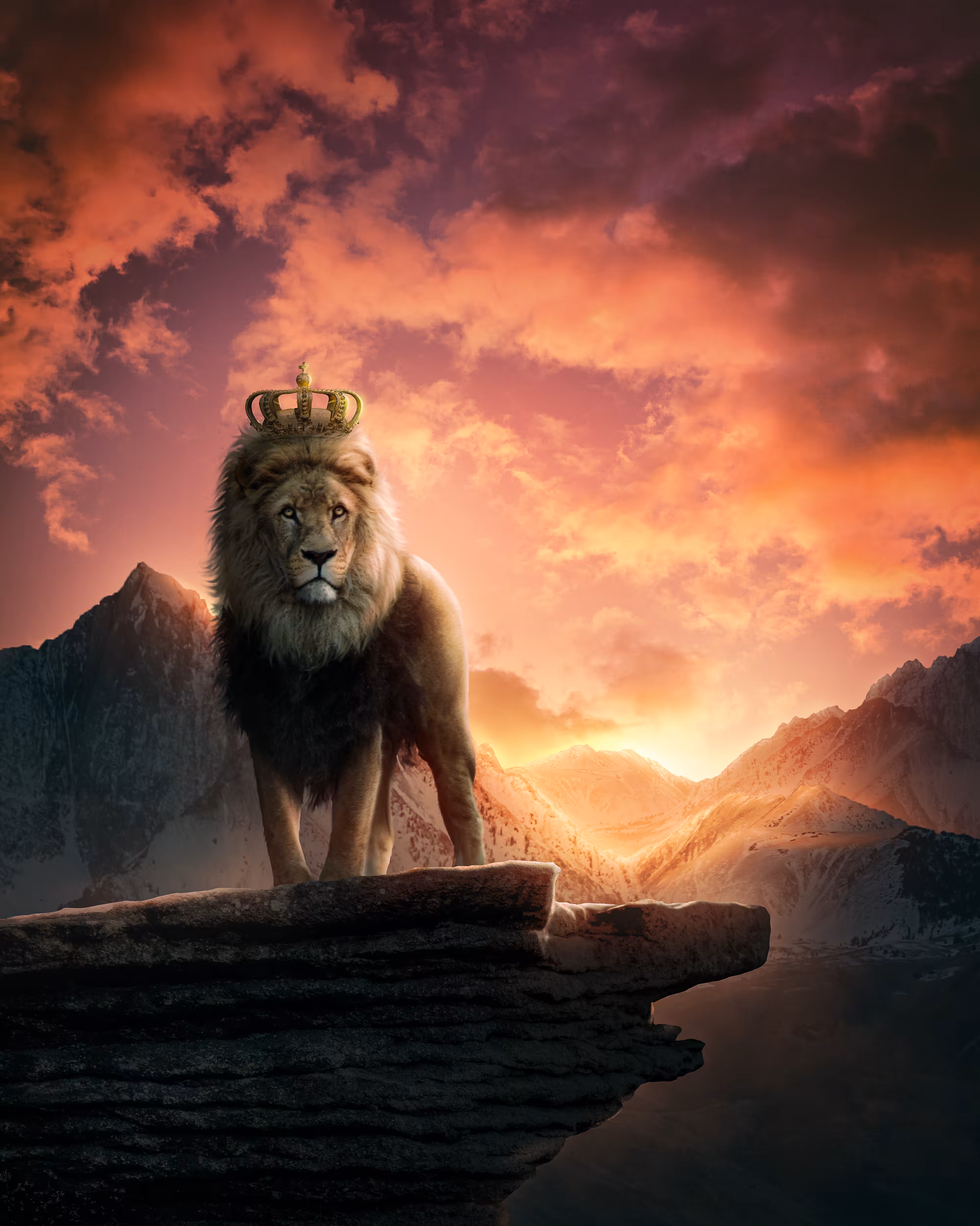 King