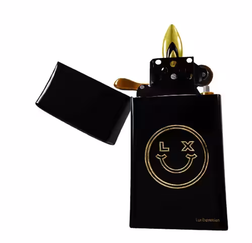 Lux Expression Exclusive Crypto Zippo.