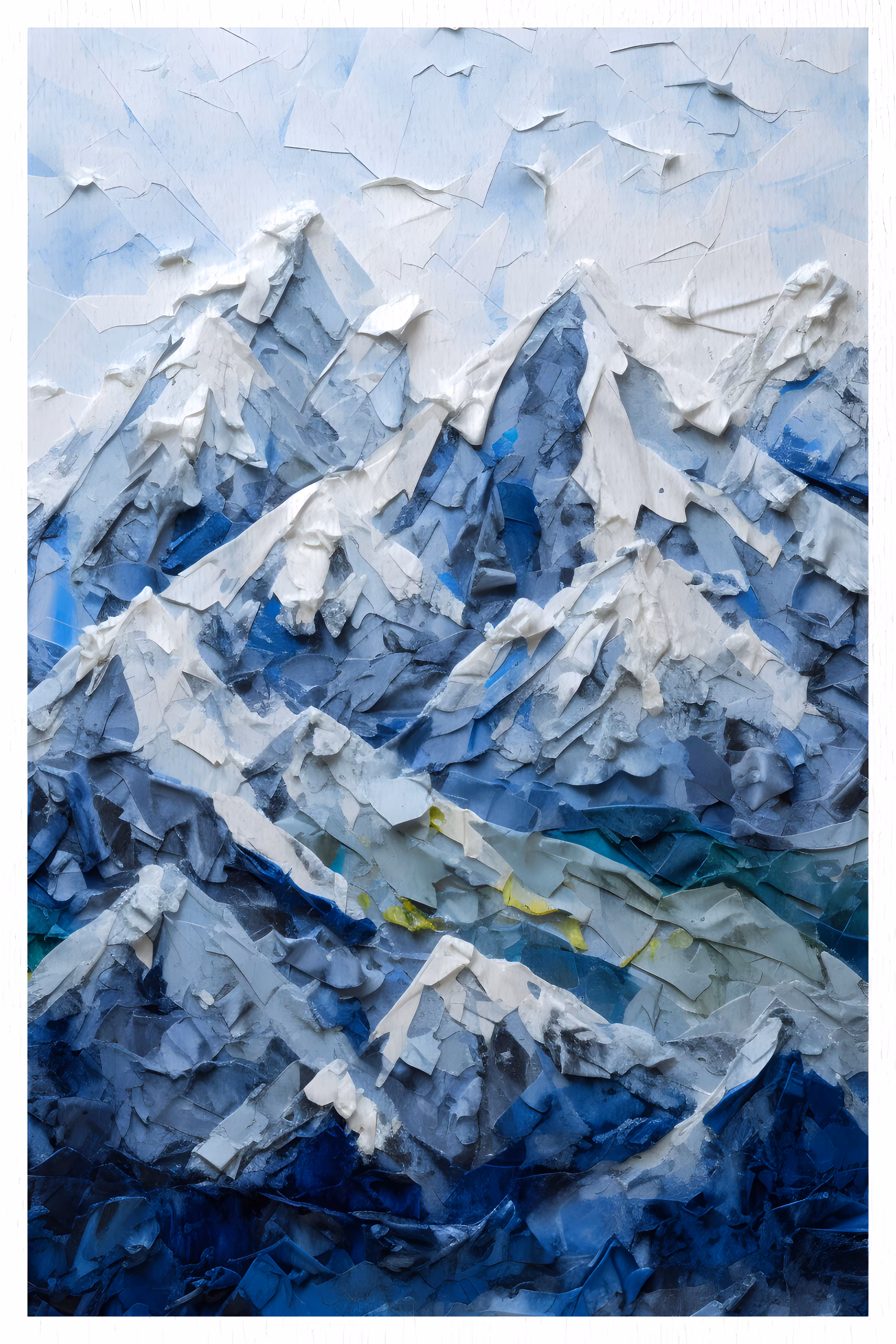 Snowy Mountain