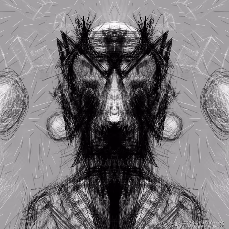 One Tezo Drawings_182+ #24