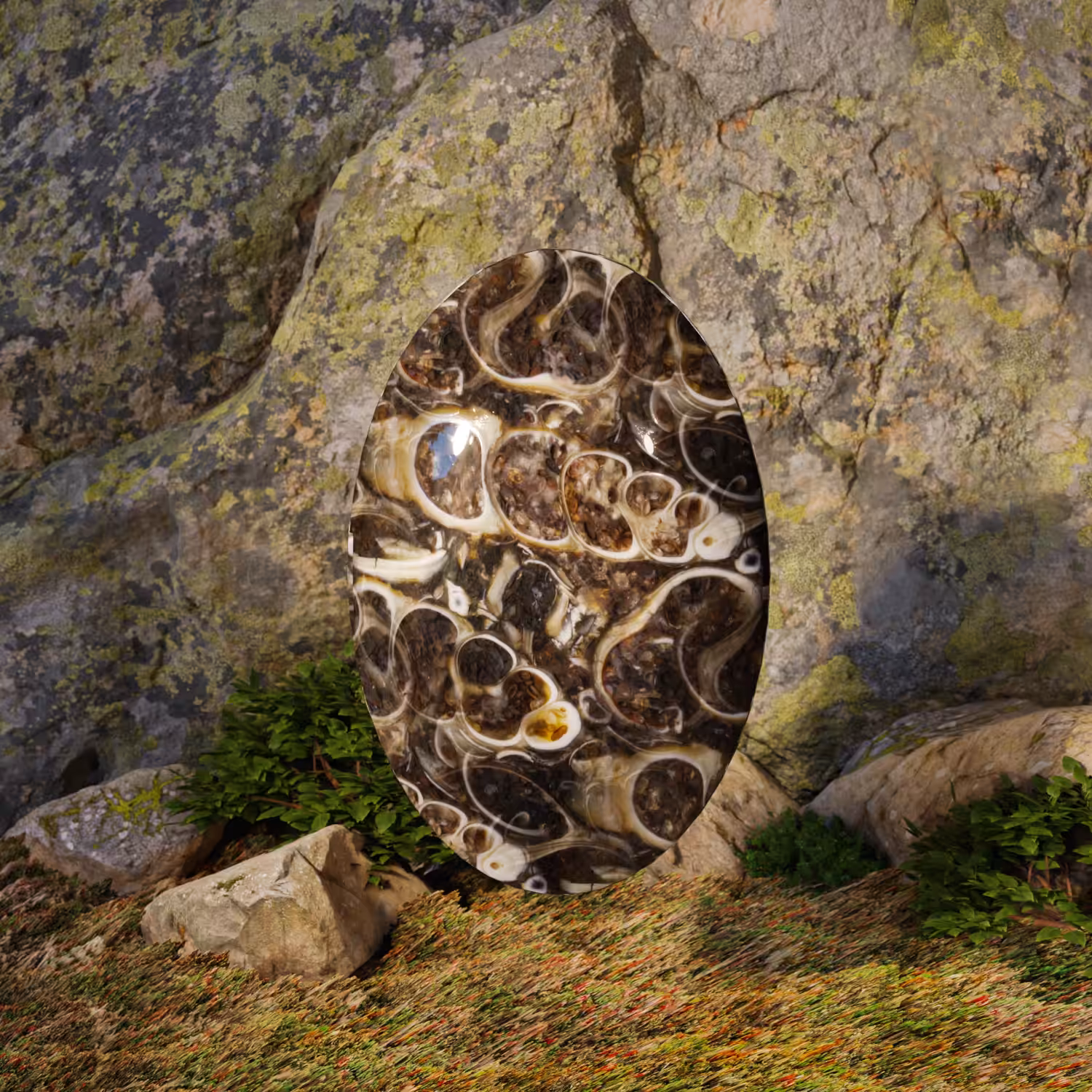 Turritella Agate