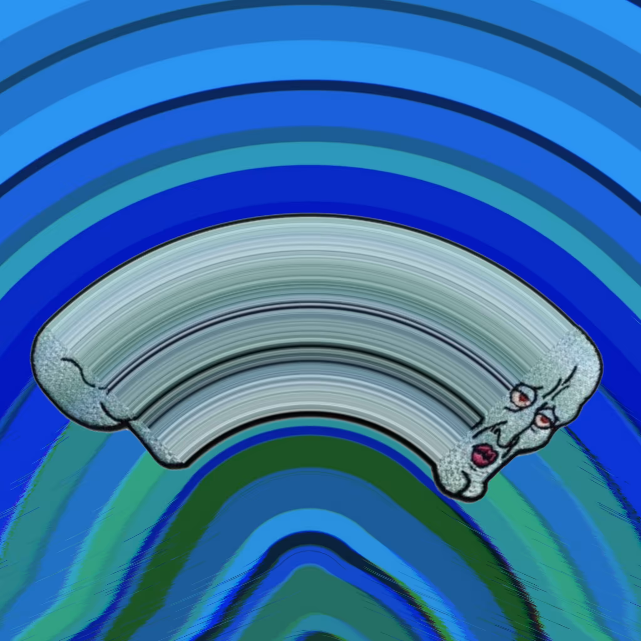 The Bend of Anxiety