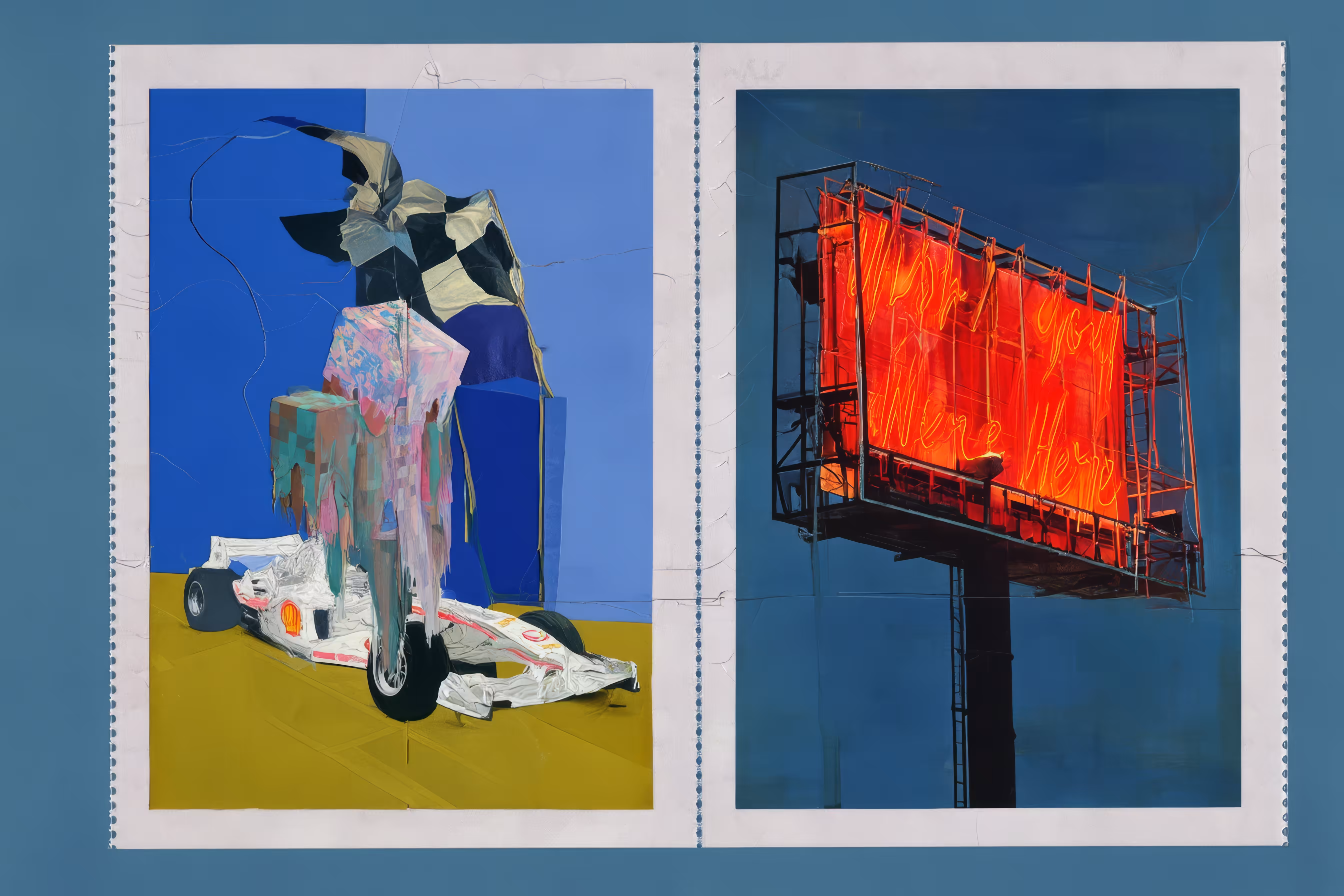 collezione aperta: wish  you were here
