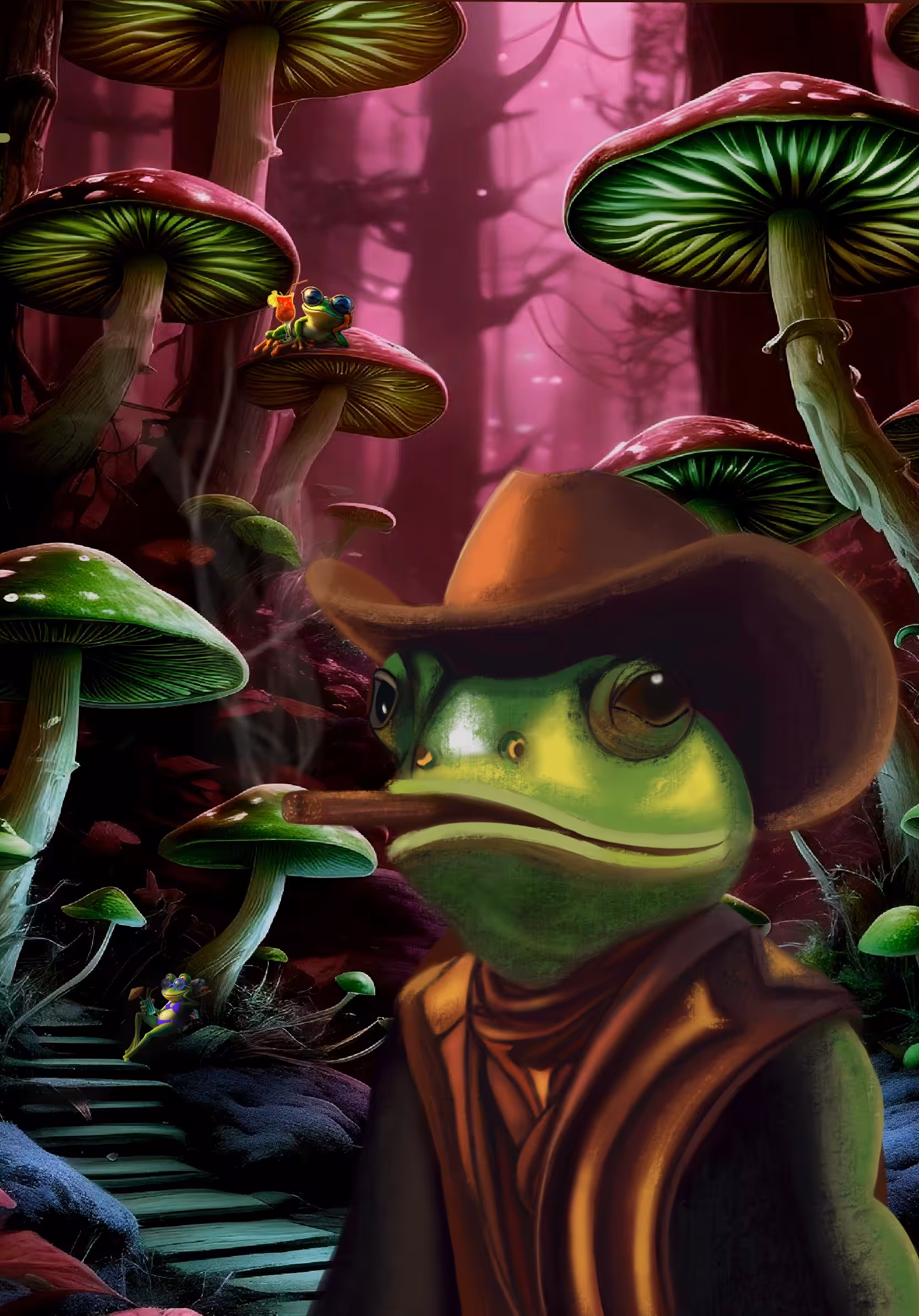 Rich frog