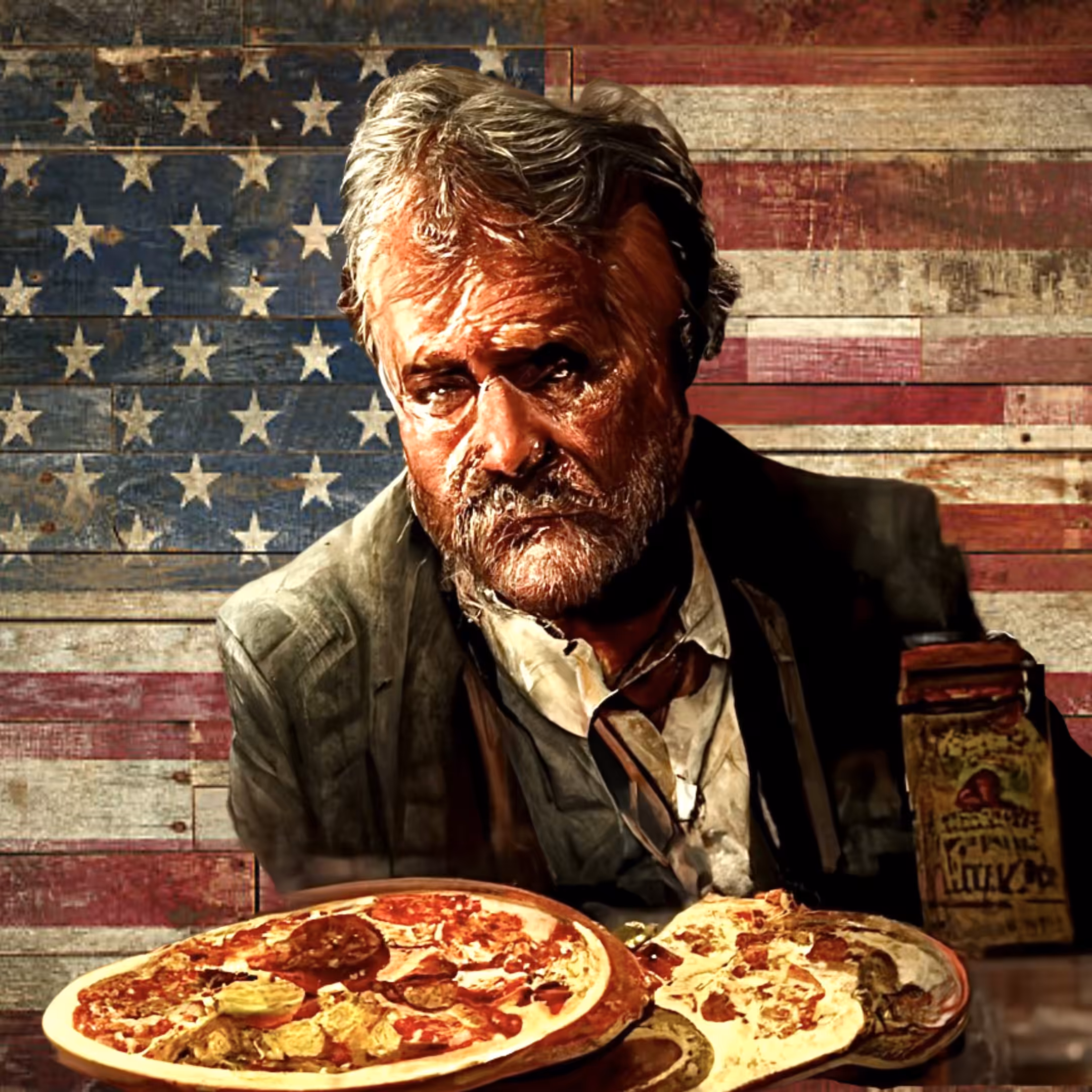 Presidents and Pizza: Butch Cassidy