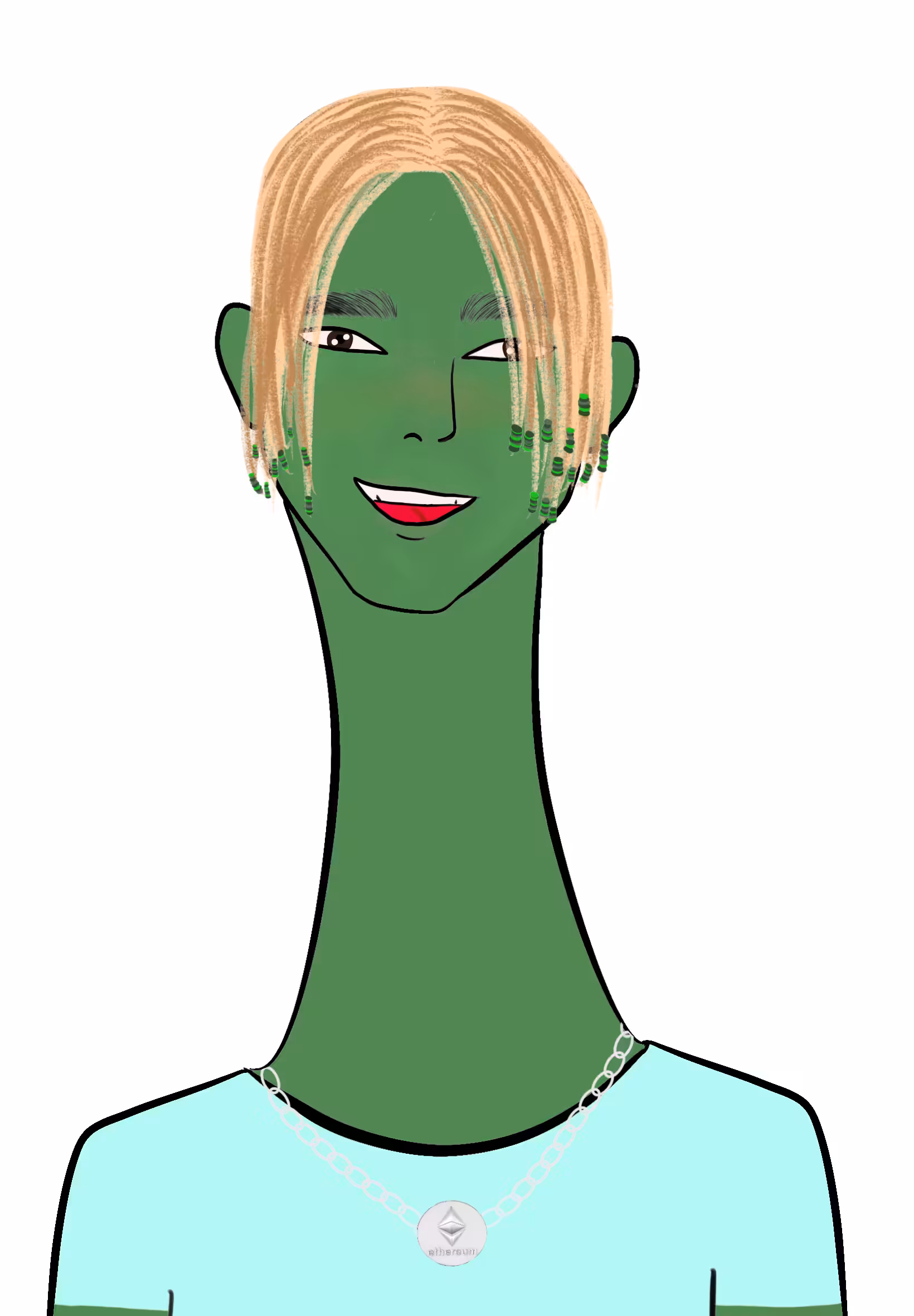 Long Neckie Fellas #156