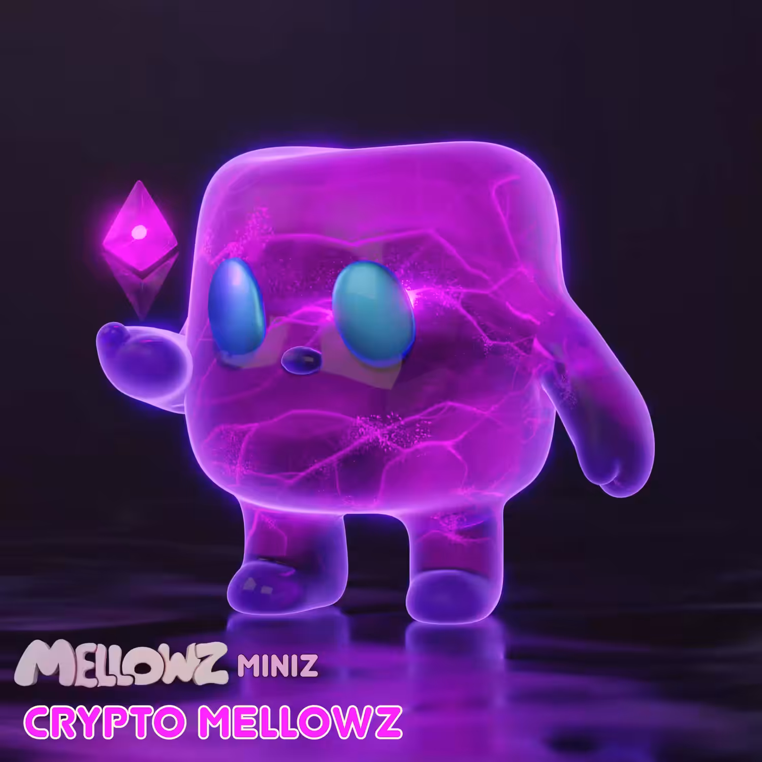 Mellowz Miniz 004 - Crypto Mellowz