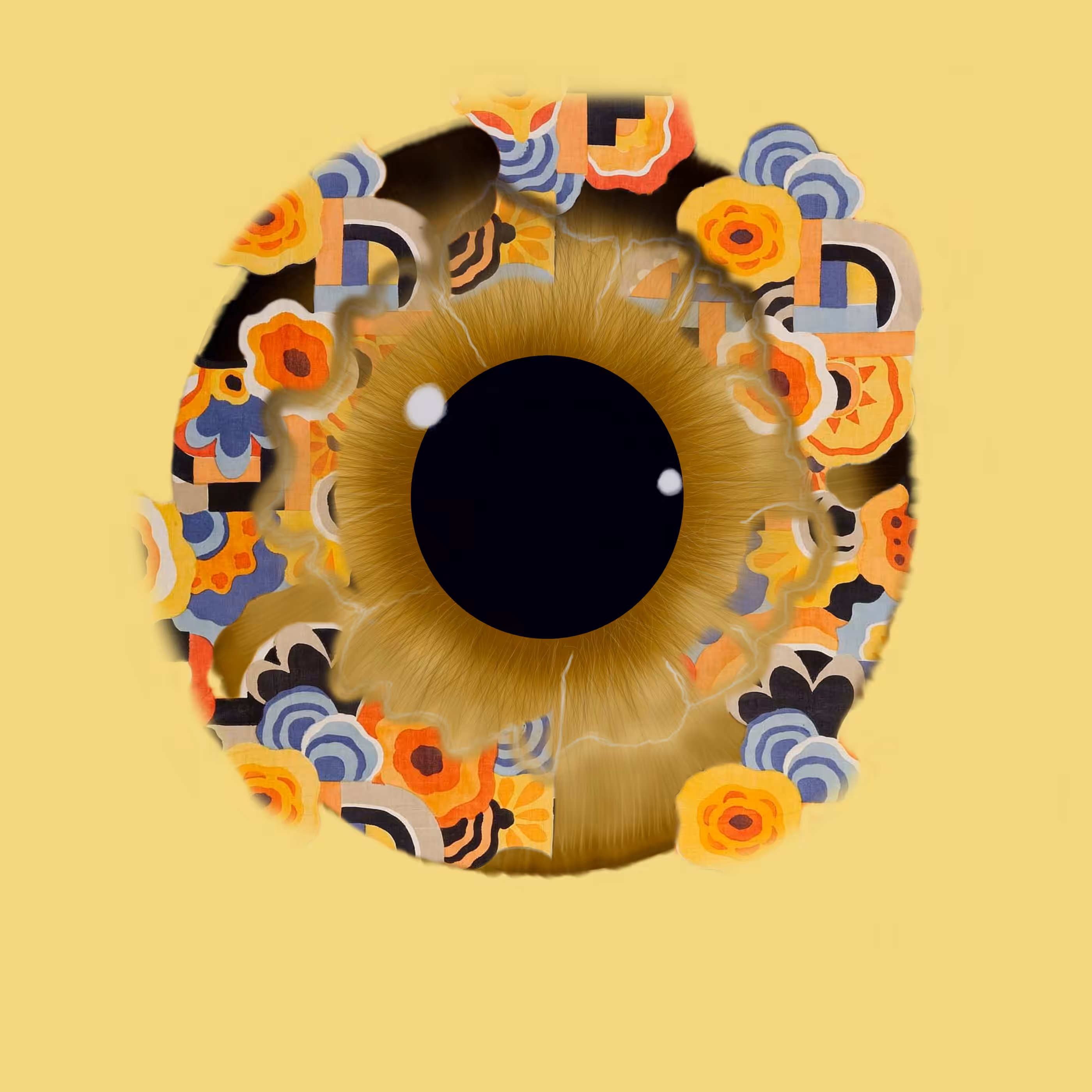 Flower Power ‐ Light Yellow