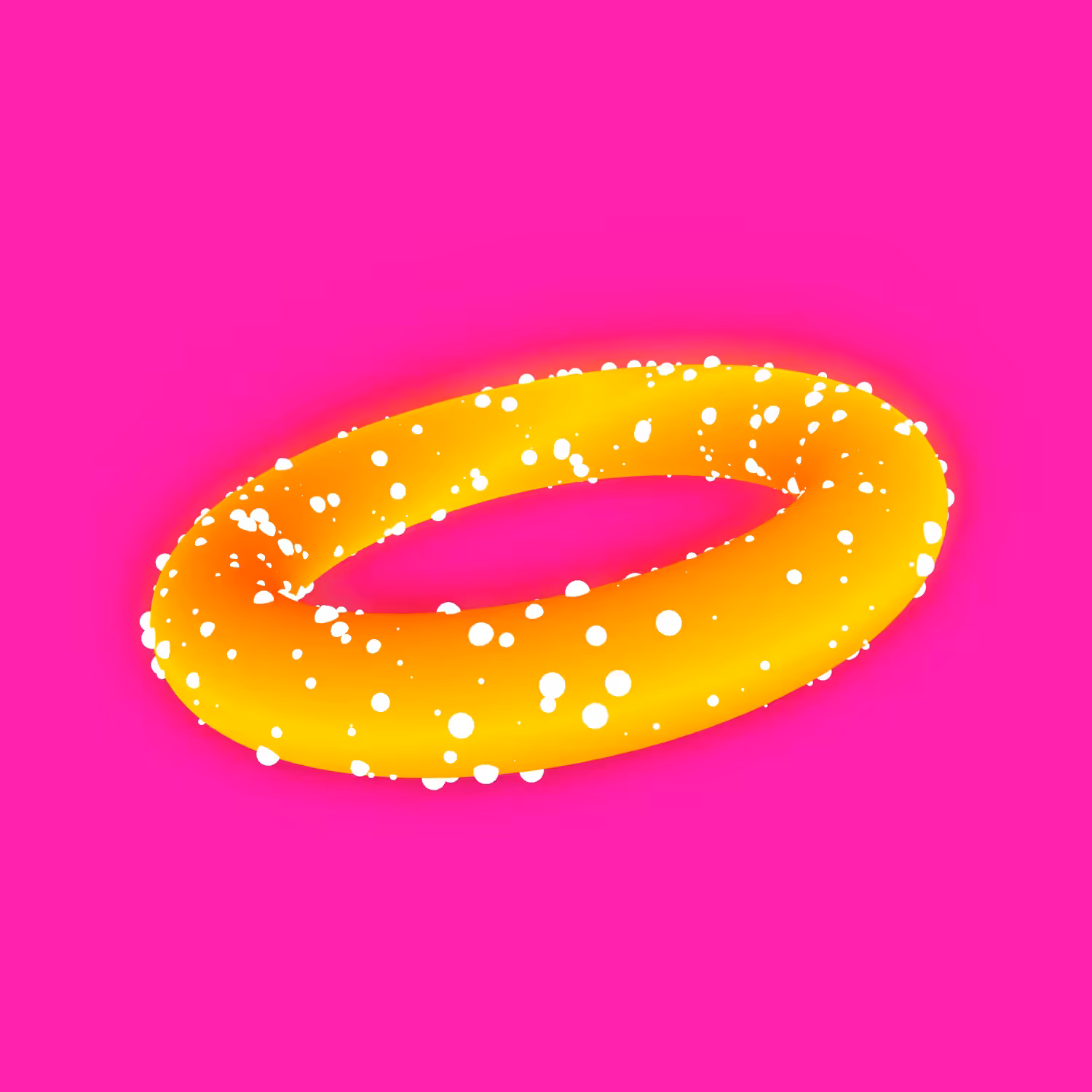 Spaced Out Bagel