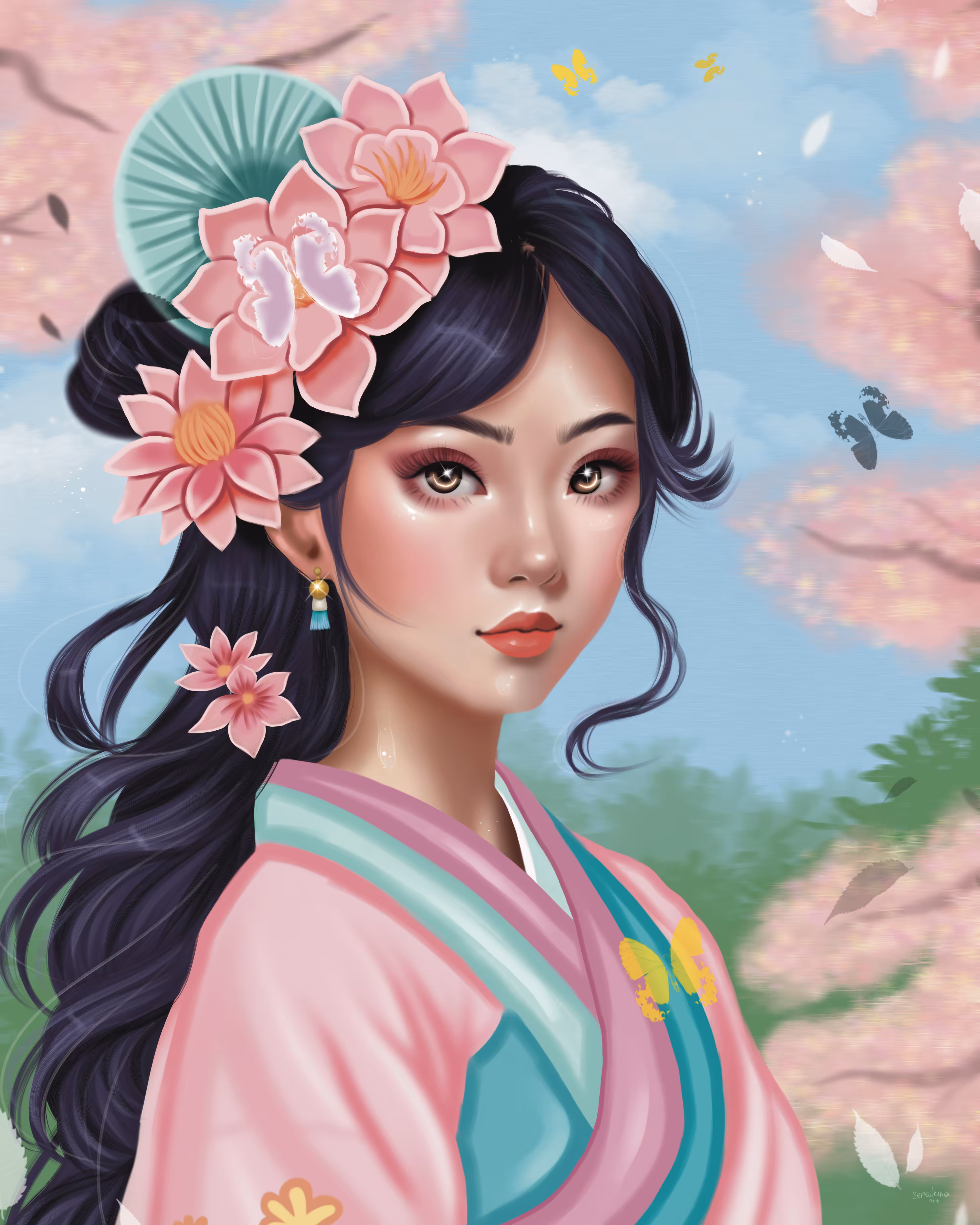 Japanese beauty