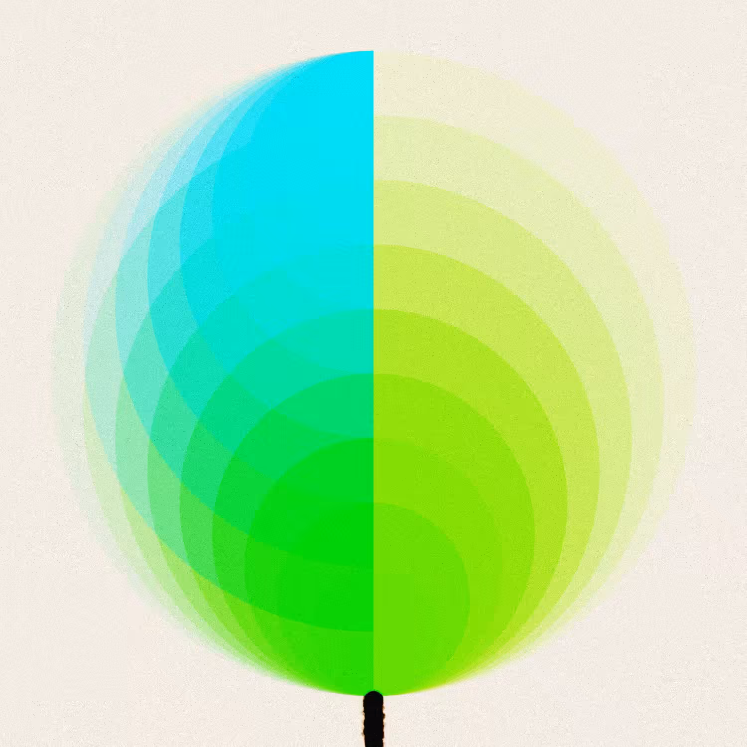 Fx(hash) Generative Birthday Candle #109