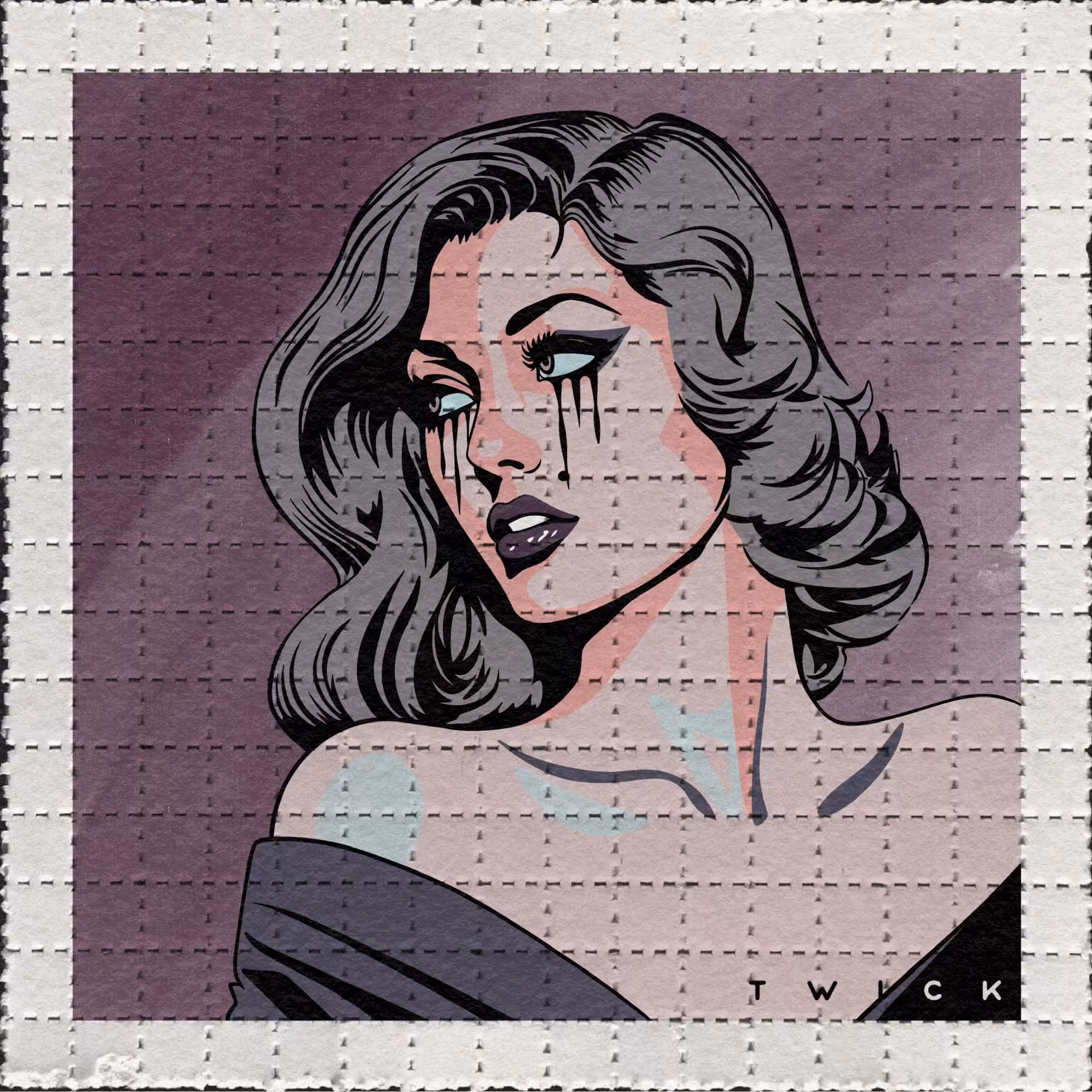 The Blotter Art Saga #16