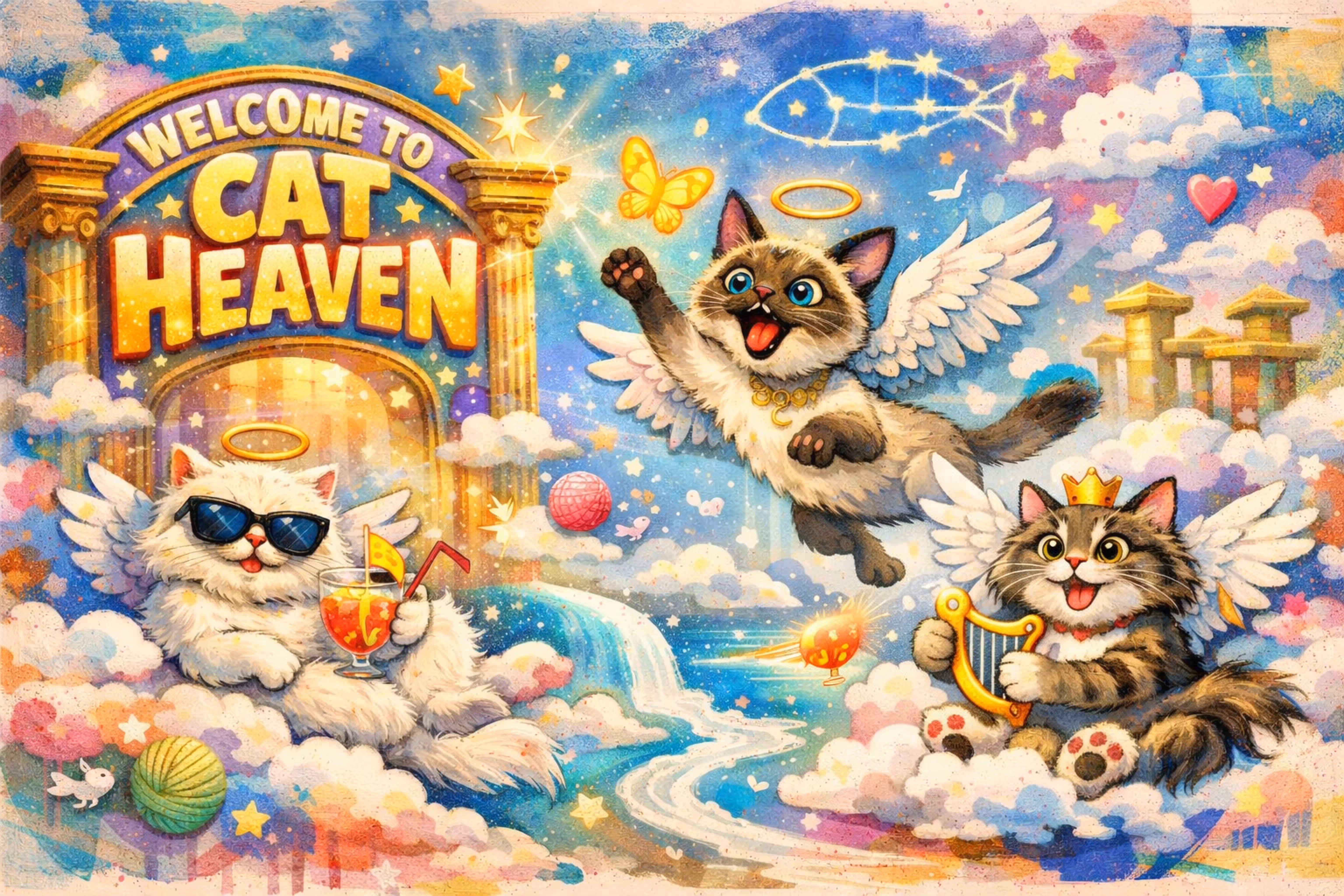 Welcome to Cat Heaven