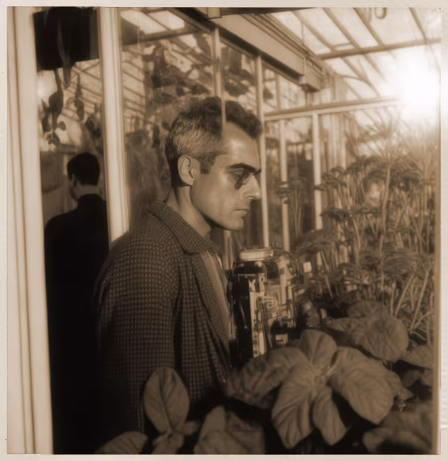 Greenhouse, Instant Photo (polaroid), 1950