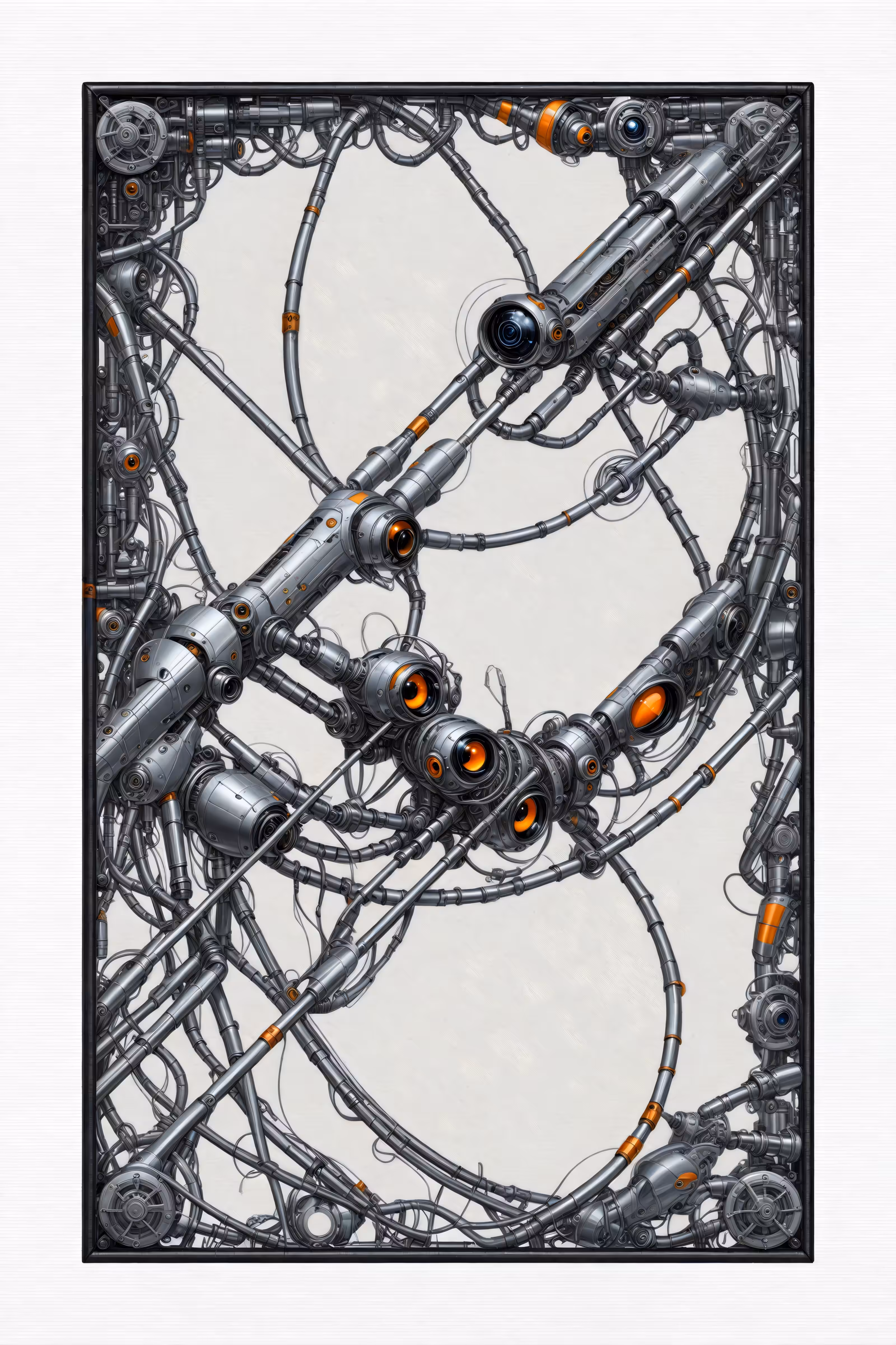 UBK #337 Orange Insects