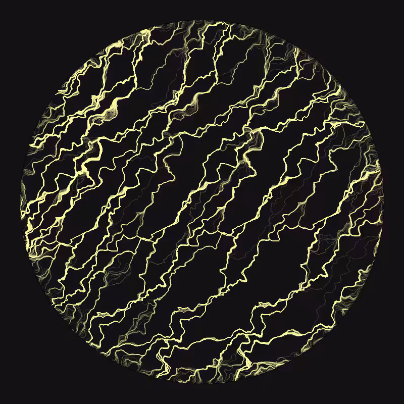 Desert Planet Topography #2