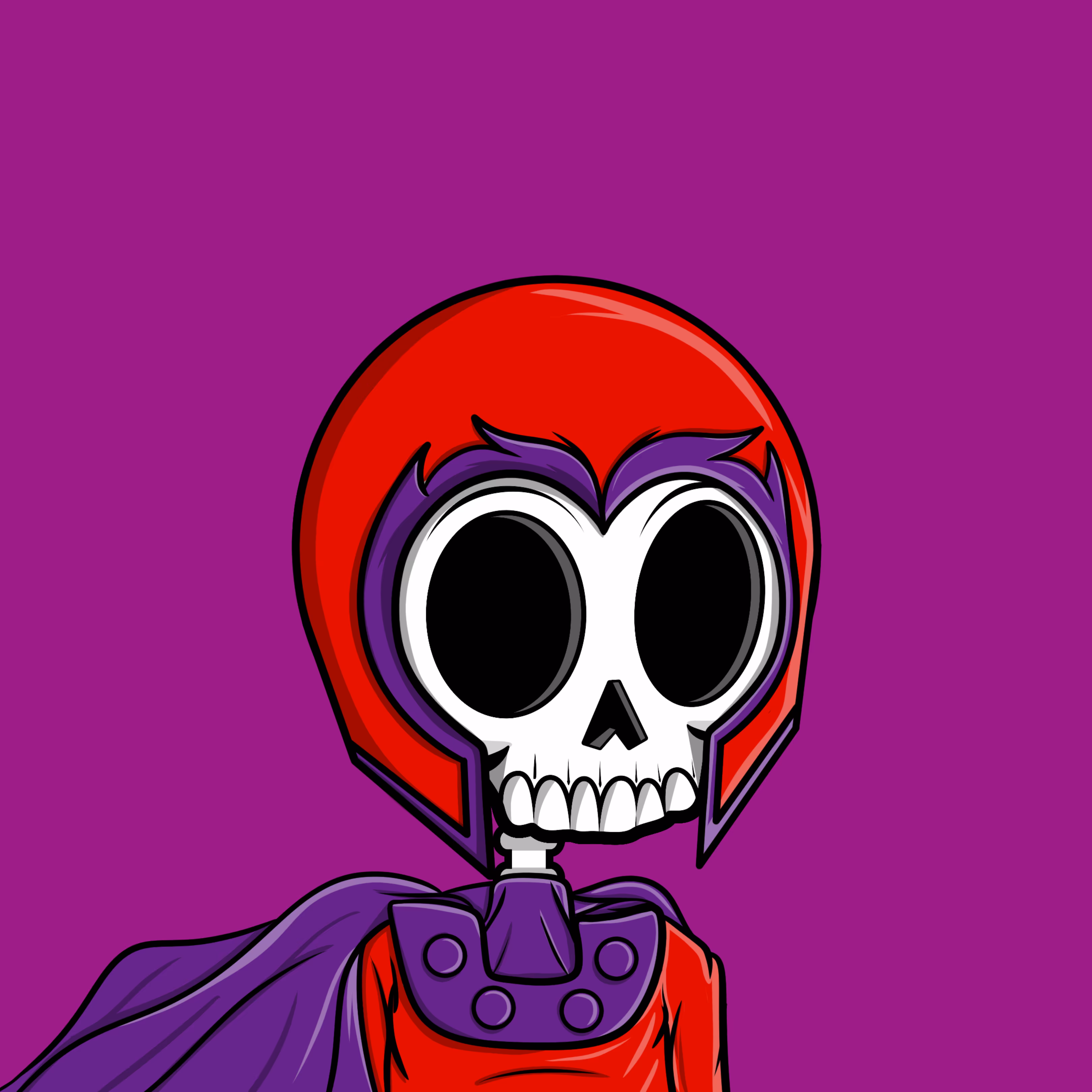 Edgar The Skeleton - Magneto #316