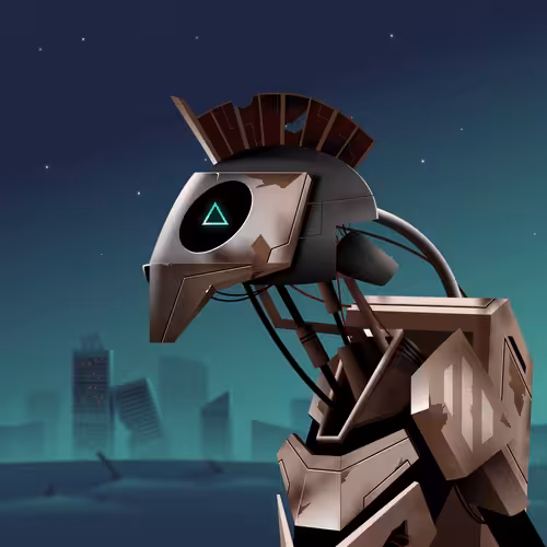 Savage Droids: COMMUNITY Shock Droid A-6661