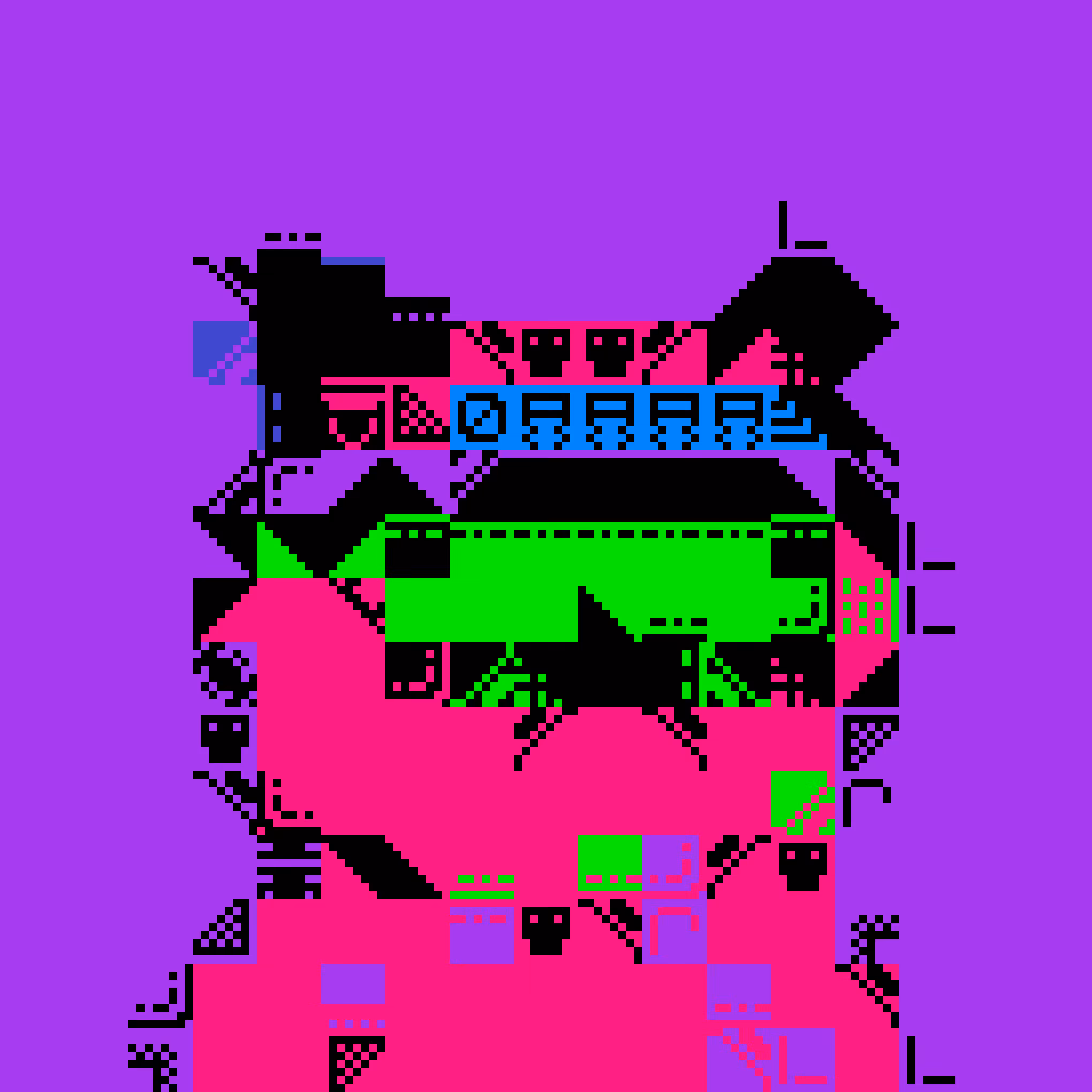 MIGGLES ON ASCII: LostFelinePacket