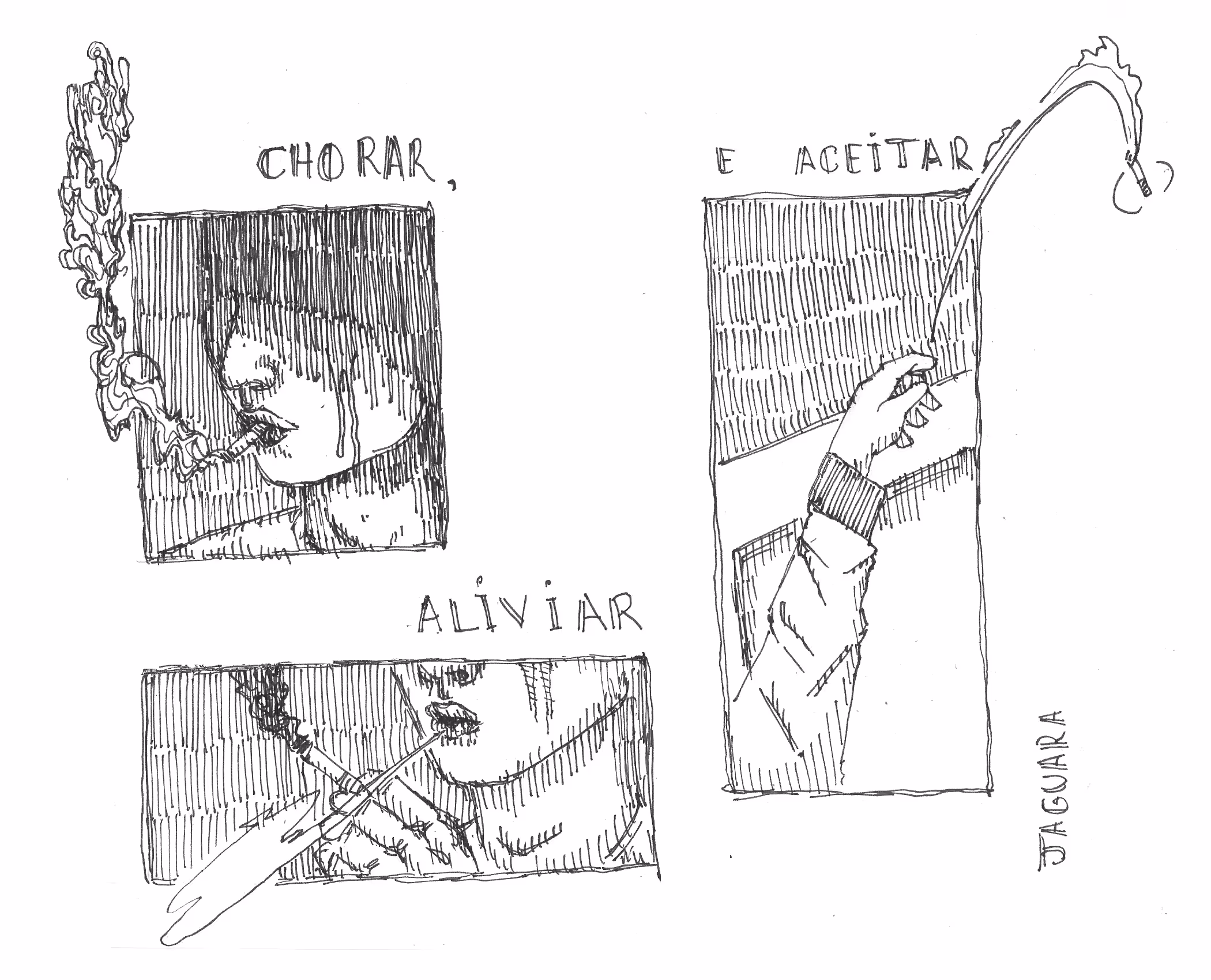 Cry, Relieve and Accept