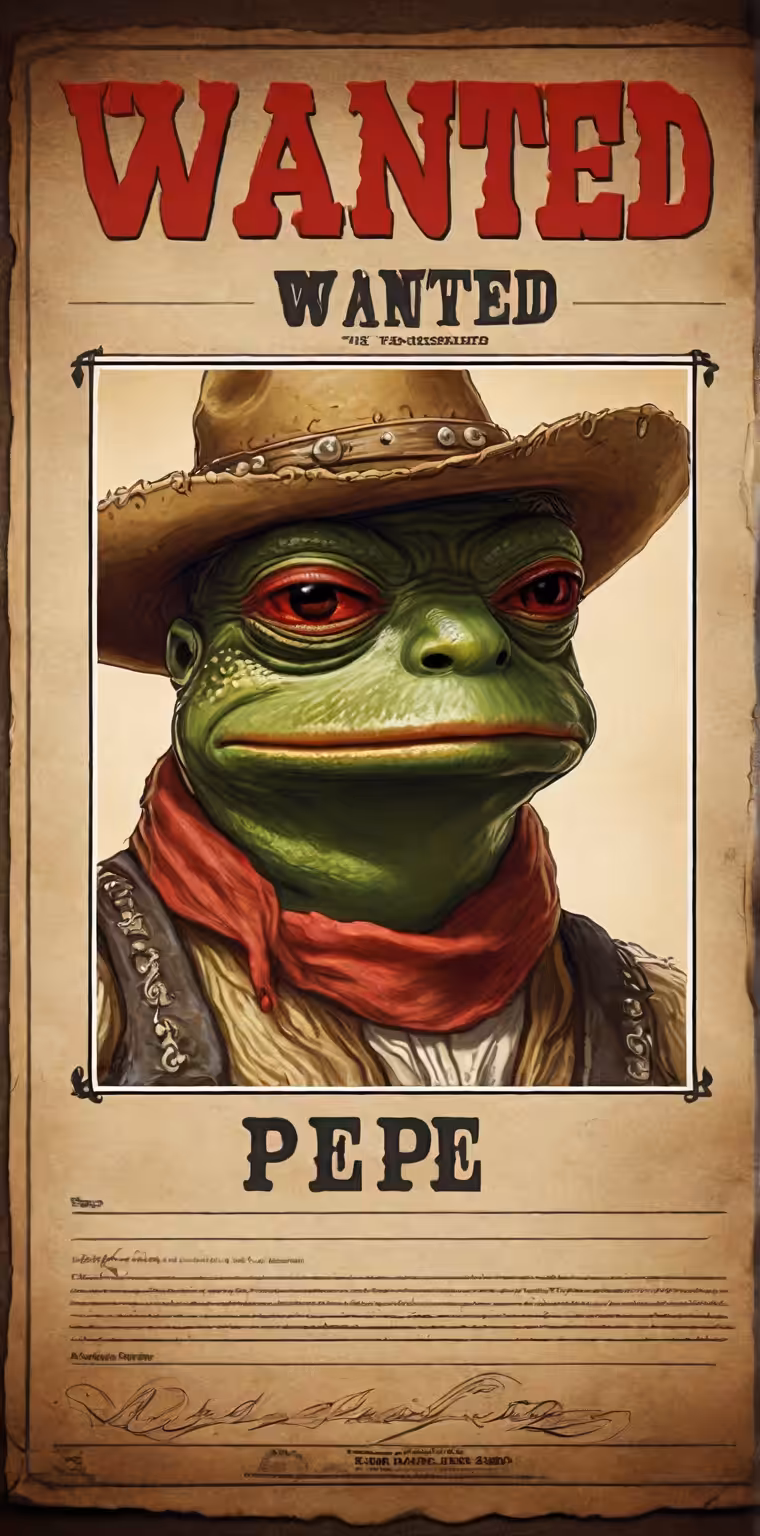 Wanted Pepe