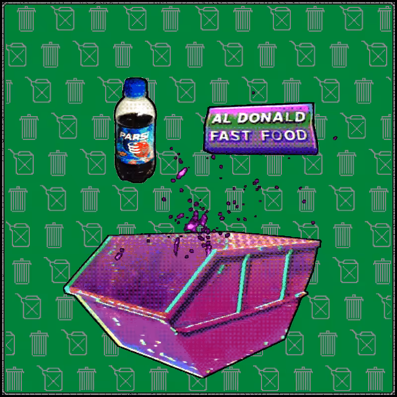 TRASH Erector V 2.0 #50